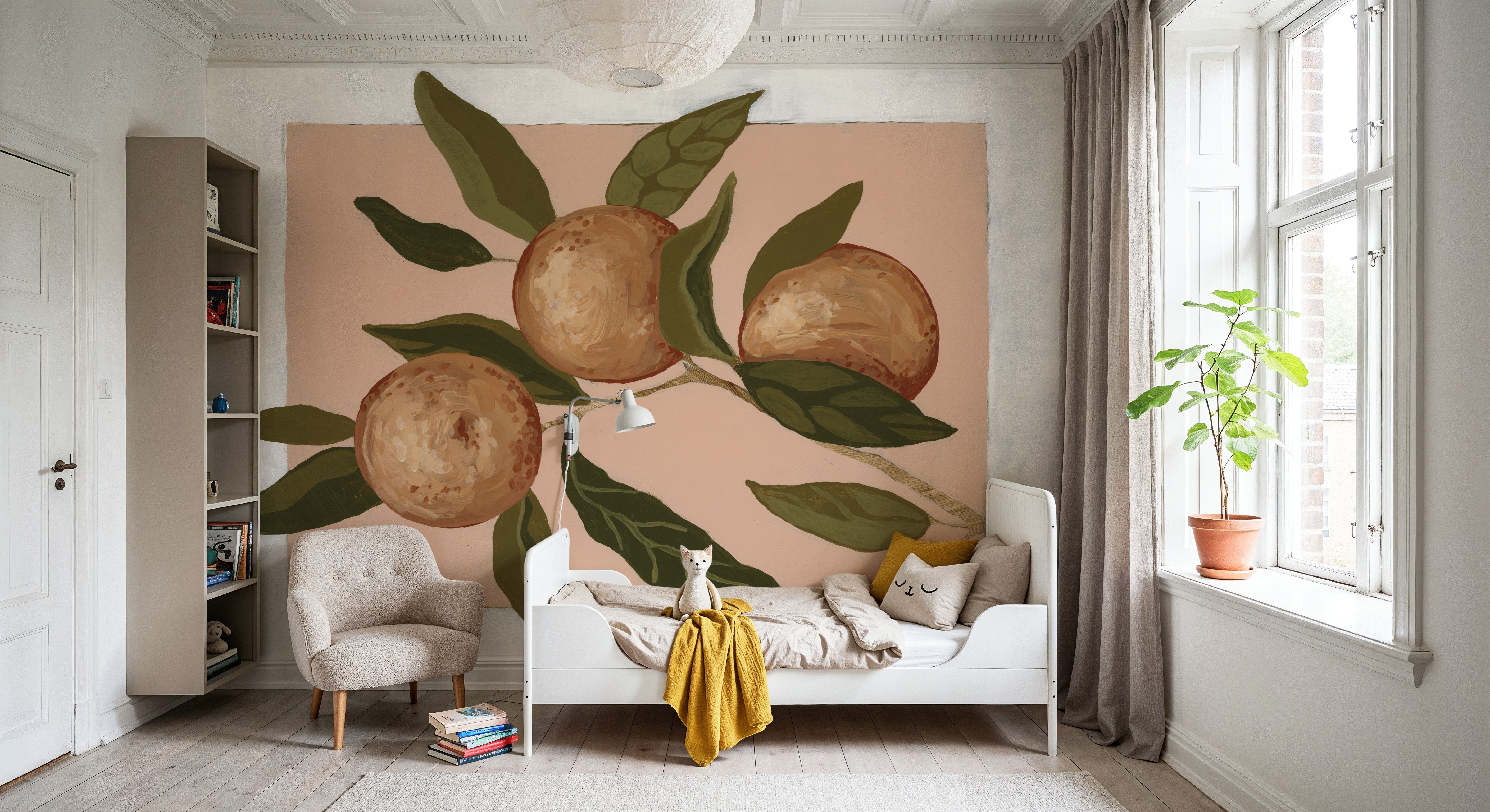 Orange Study II