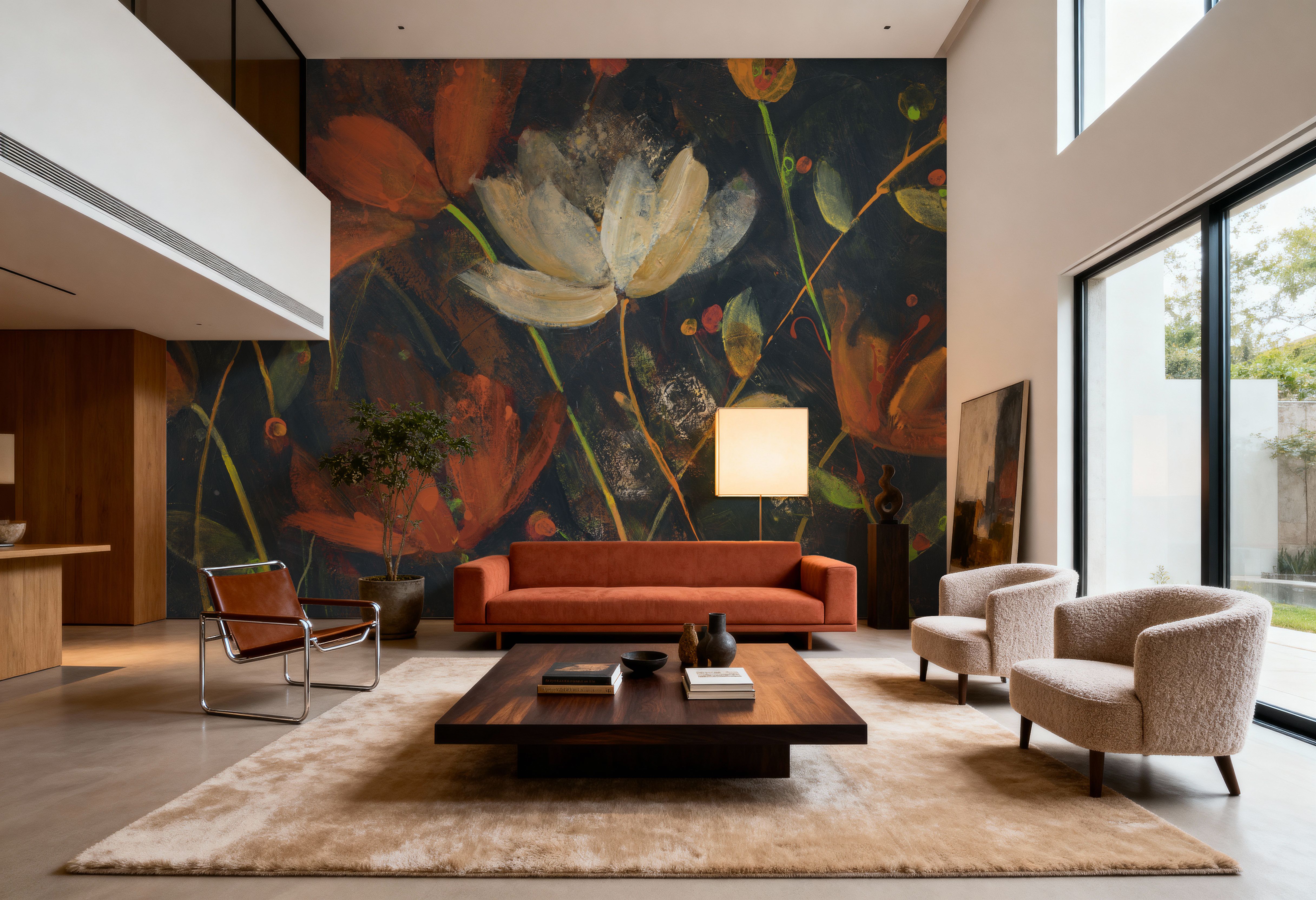 Moonlight Garden I Spice