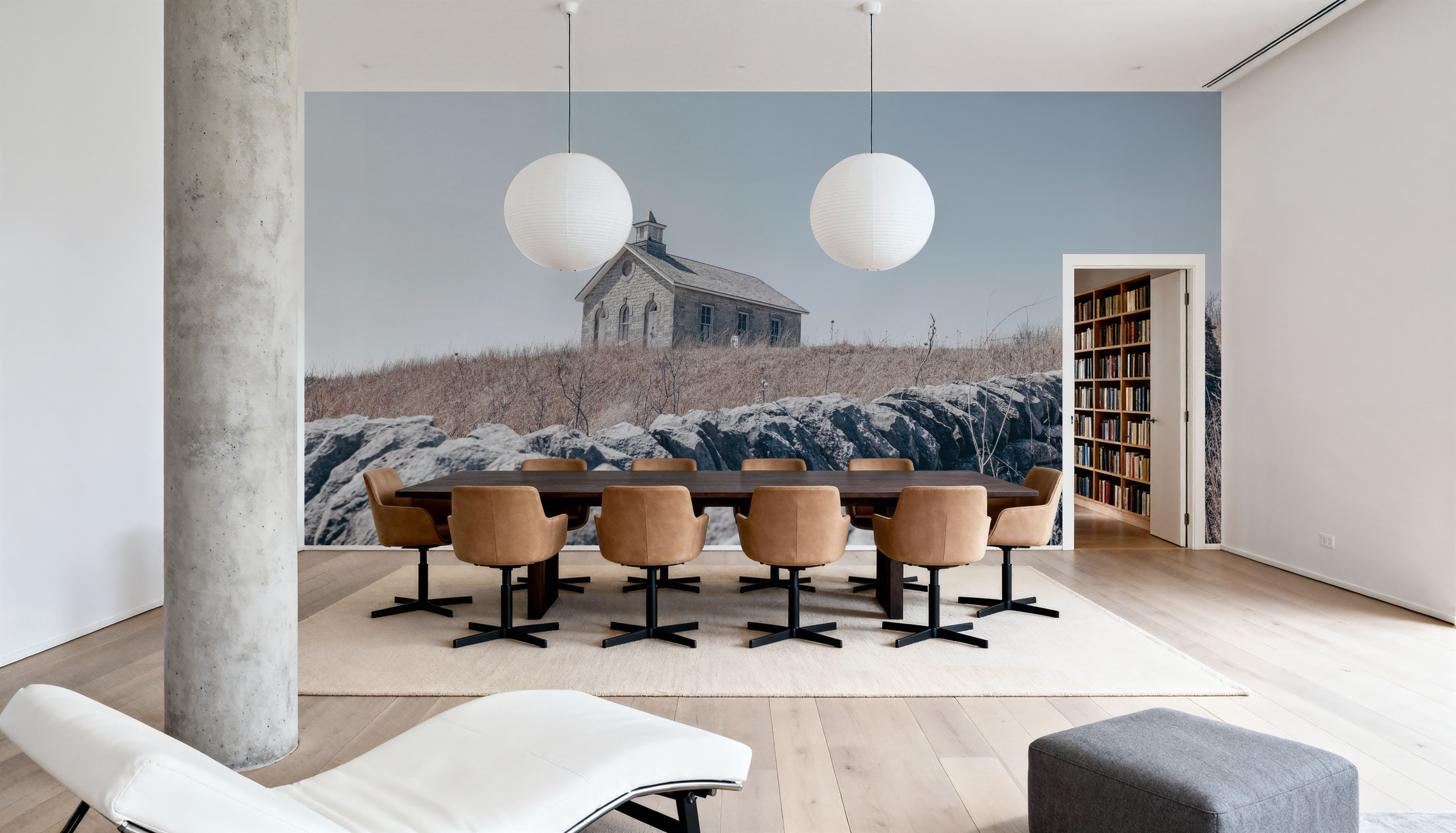 One Room Schoolhouse