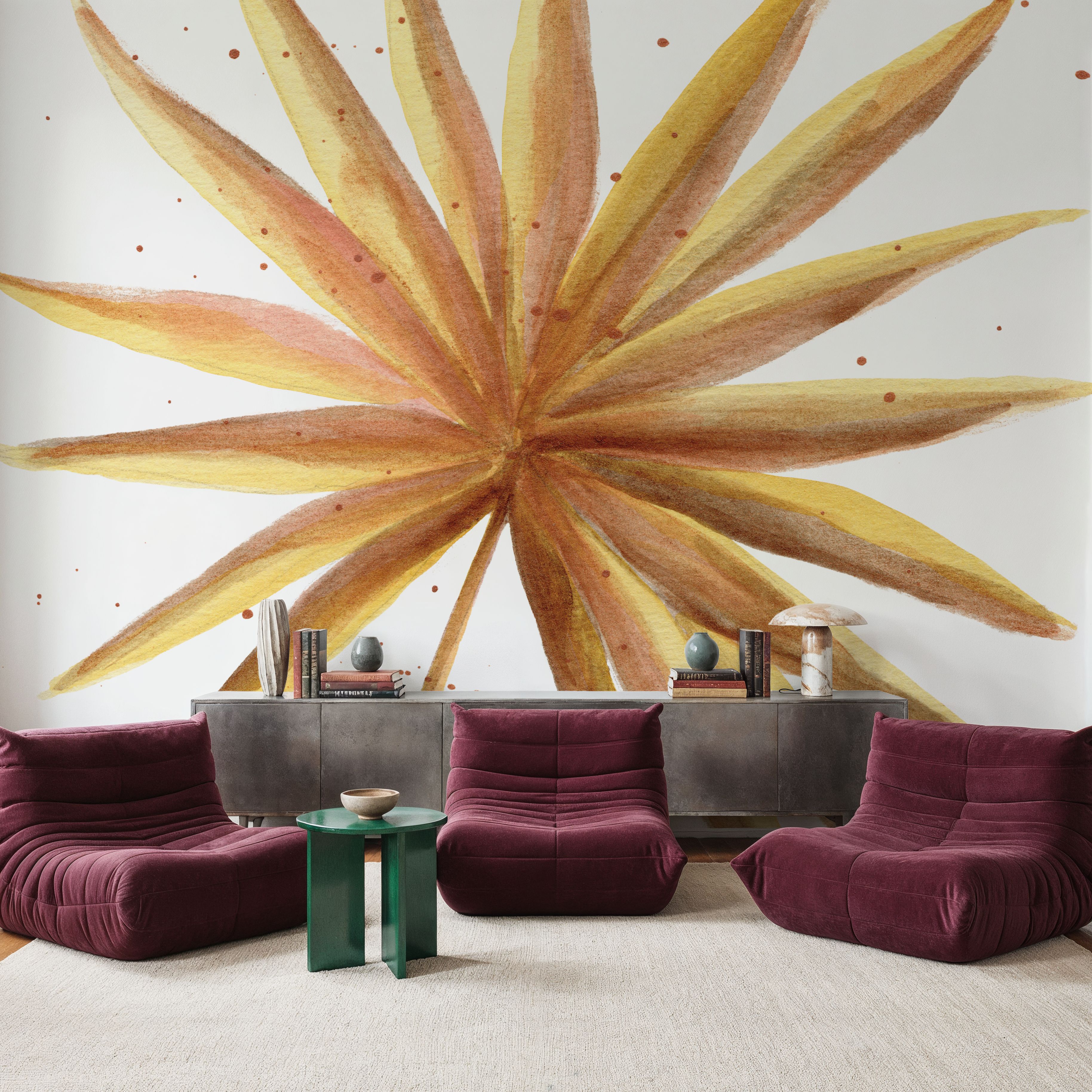 Palm Splashes I