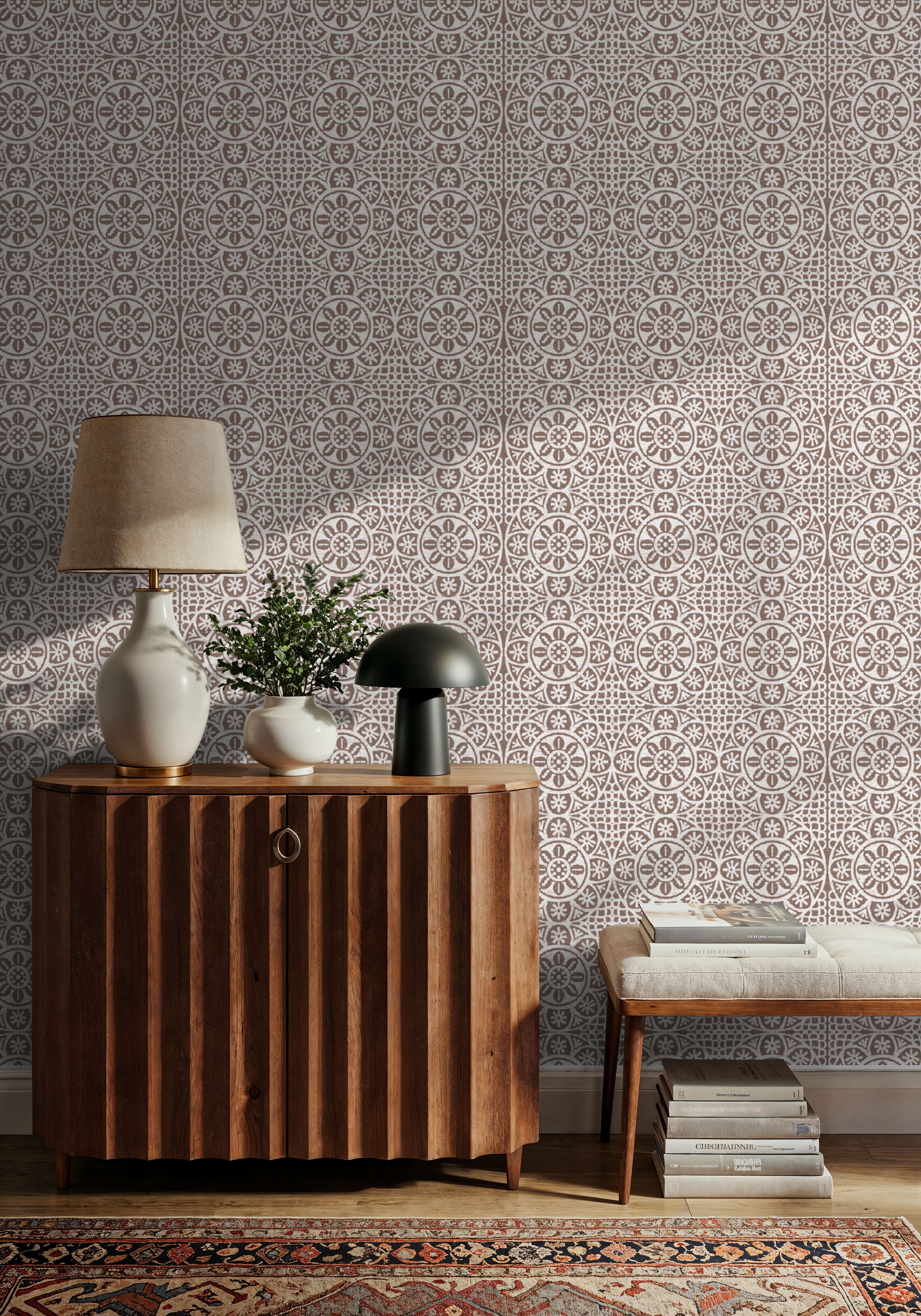 Amadora Symetry Taupe