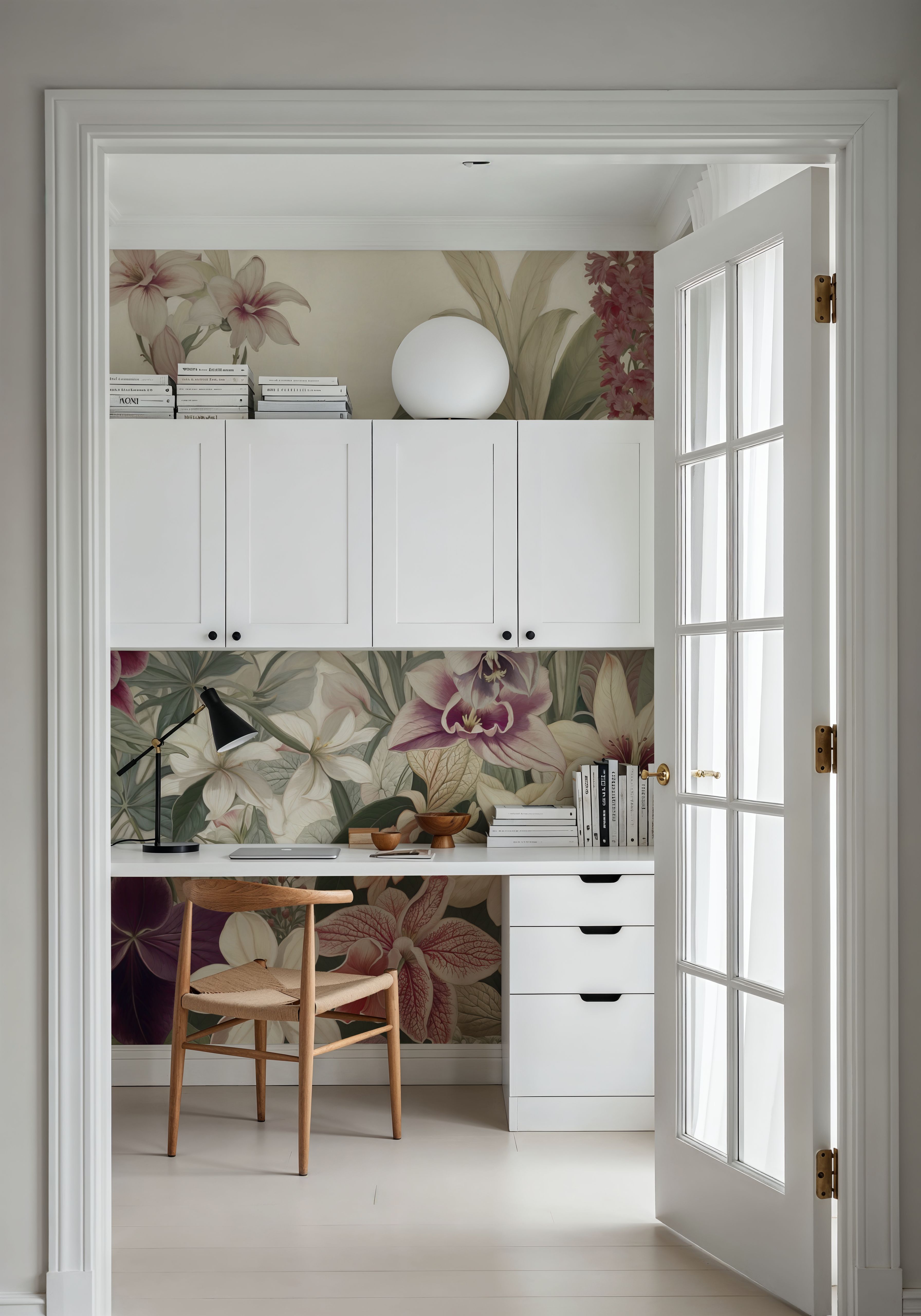 The Tenderness of Orchids, Burgundy