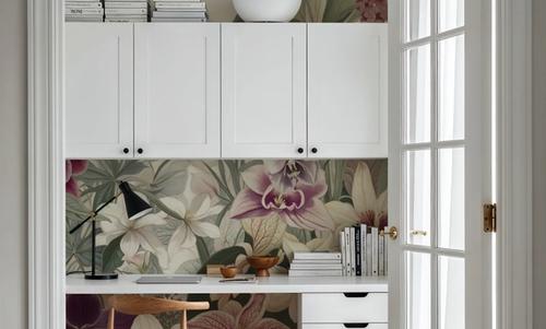 The Tenderness of Orchids, Burgundy