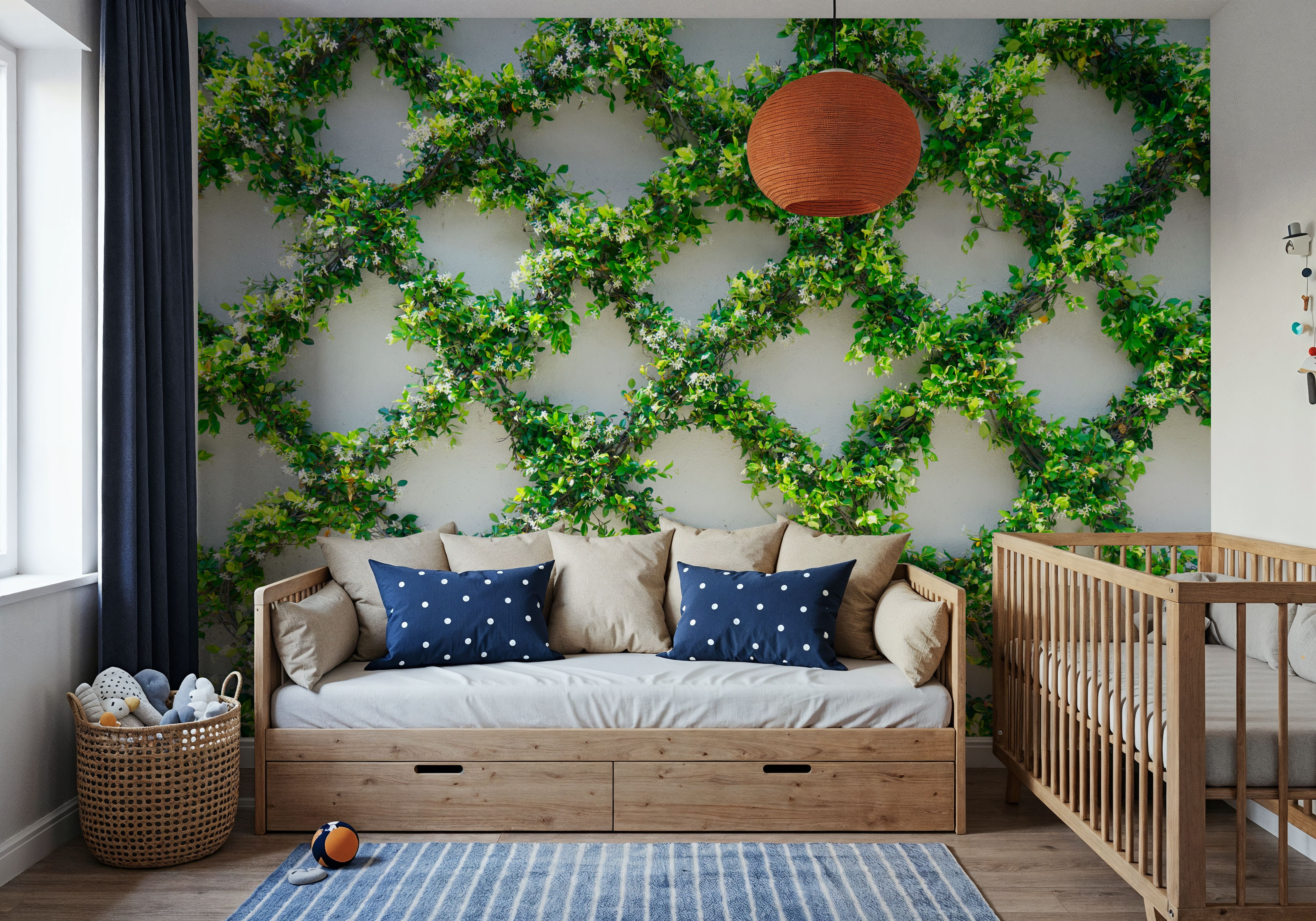 Diamond Vine Trellis
