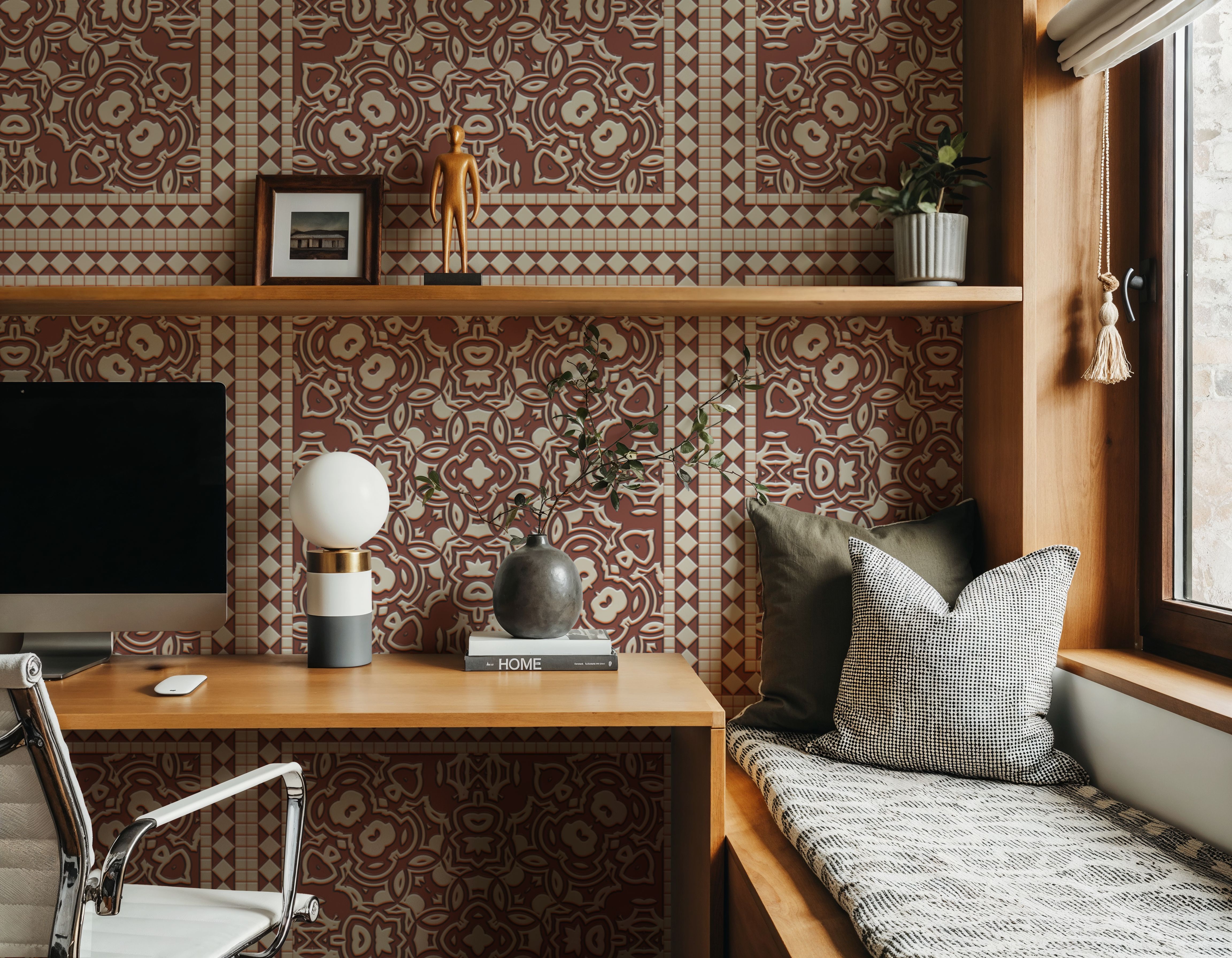 Mission Cement Tiles, Brick