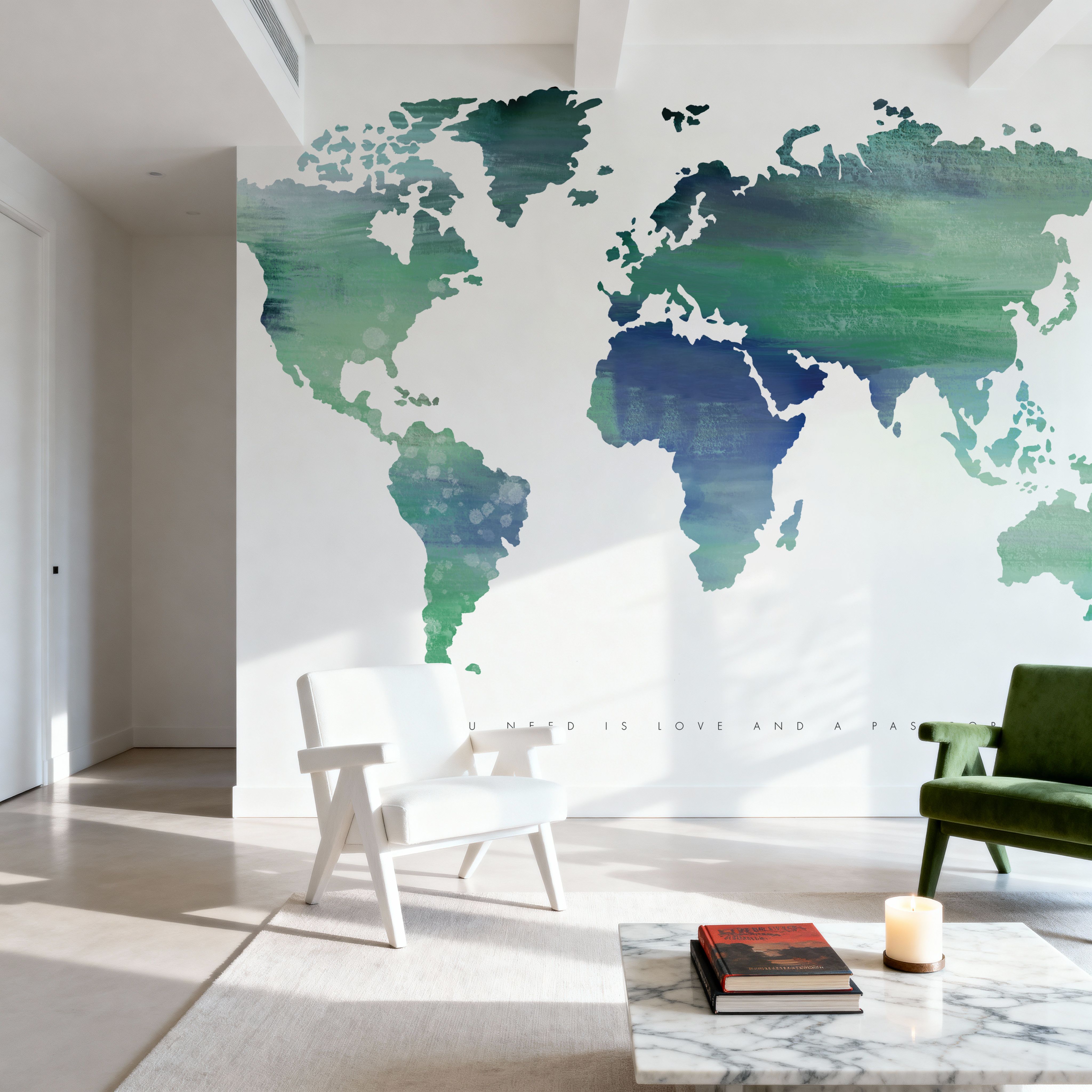 Open The World