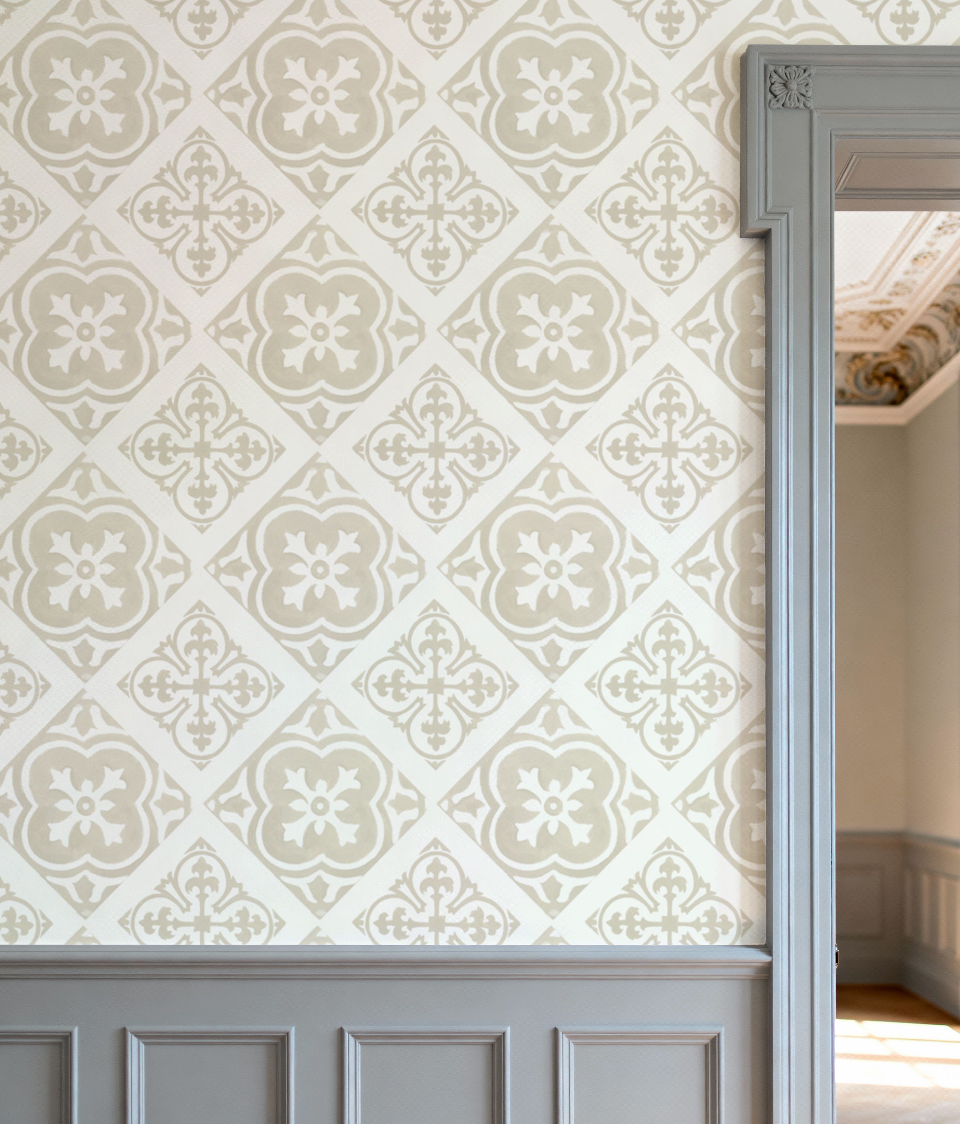 Tile It Up White