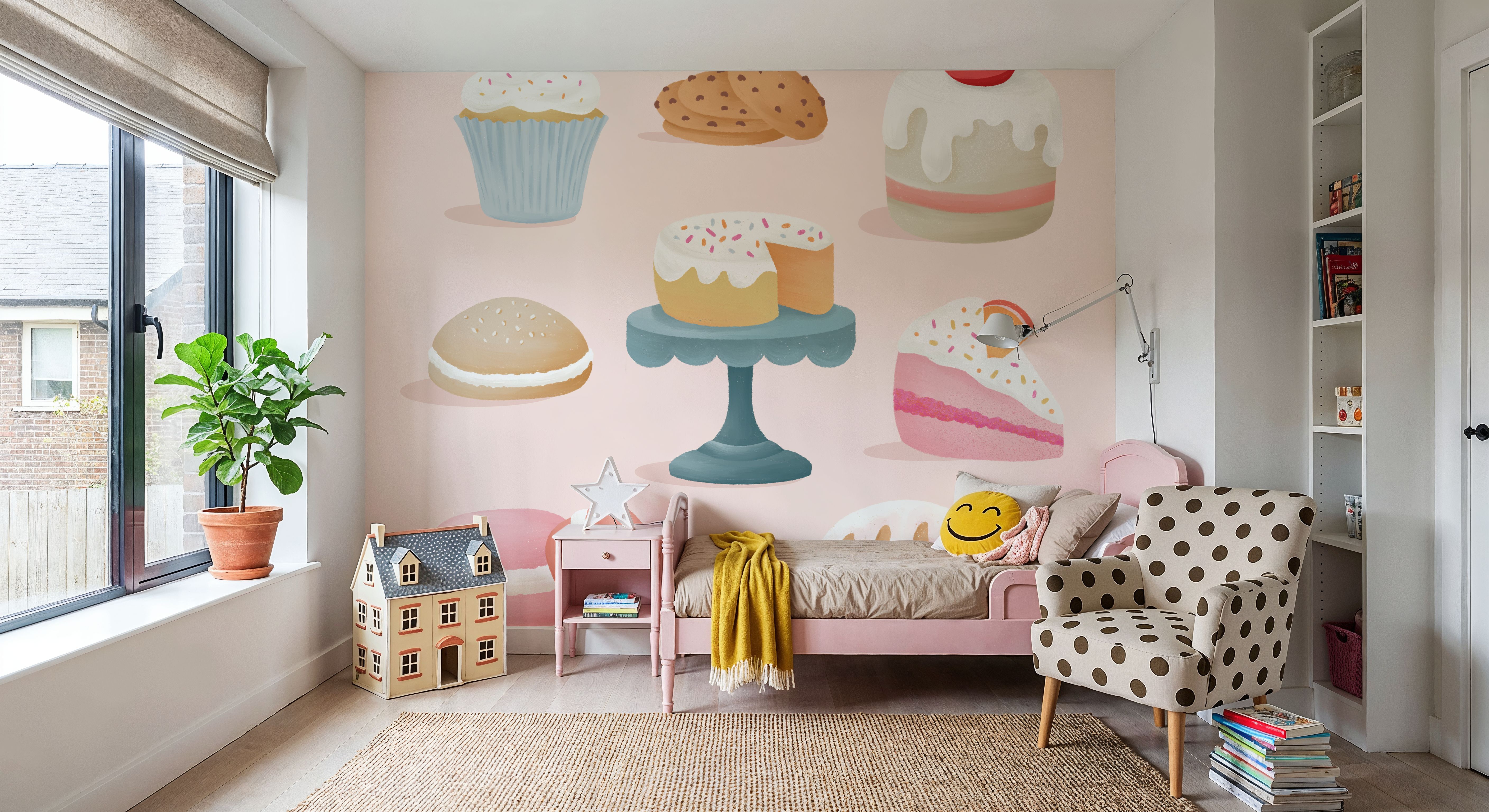 Bake Shop III, Wallpaper