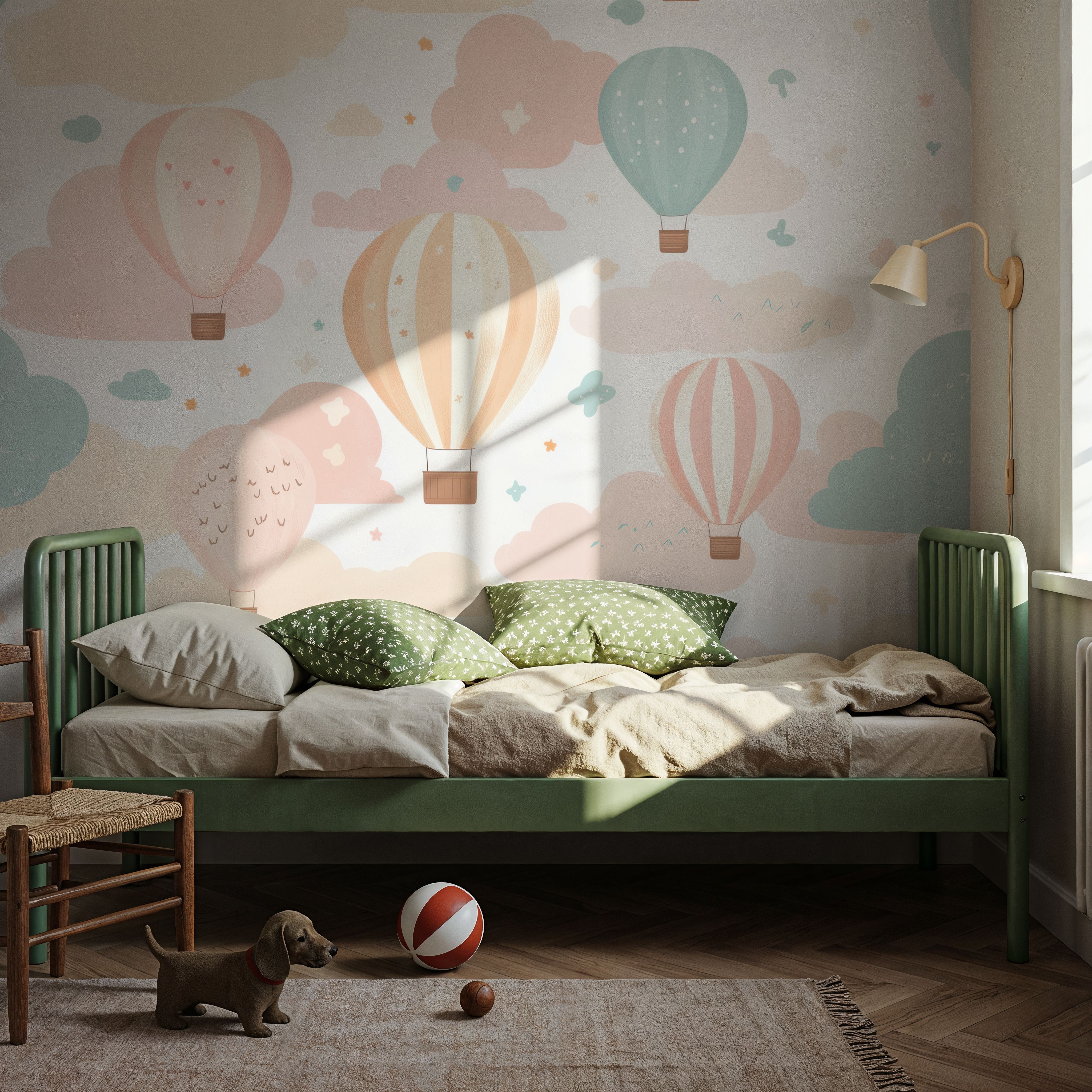 Hot Air Ballon Clouds