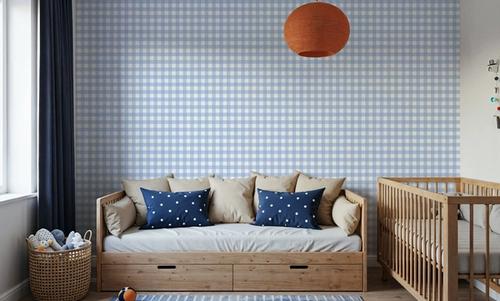 Gingham Ocean