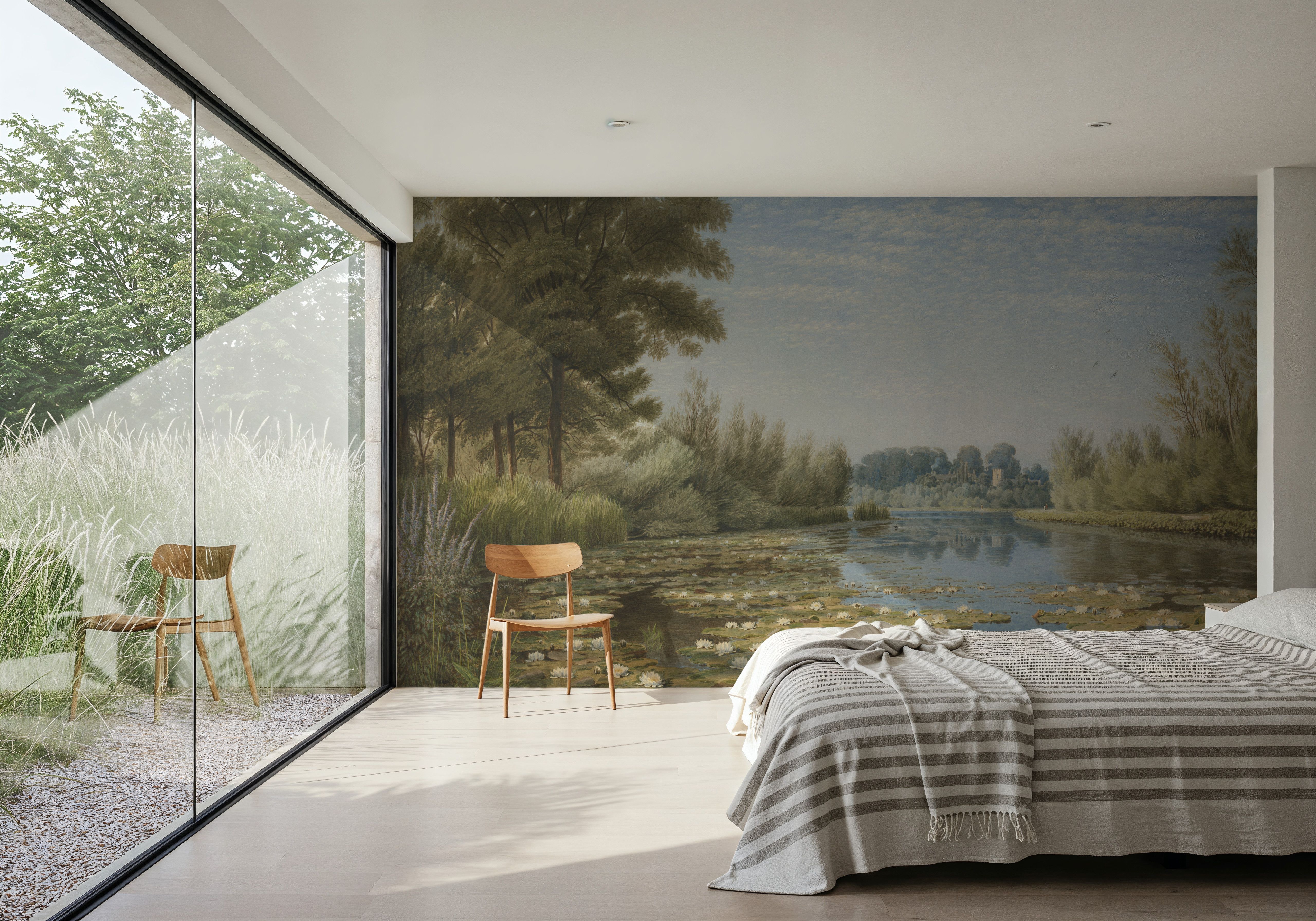 Scene near Shipton on Cherwell, Oxfordshire