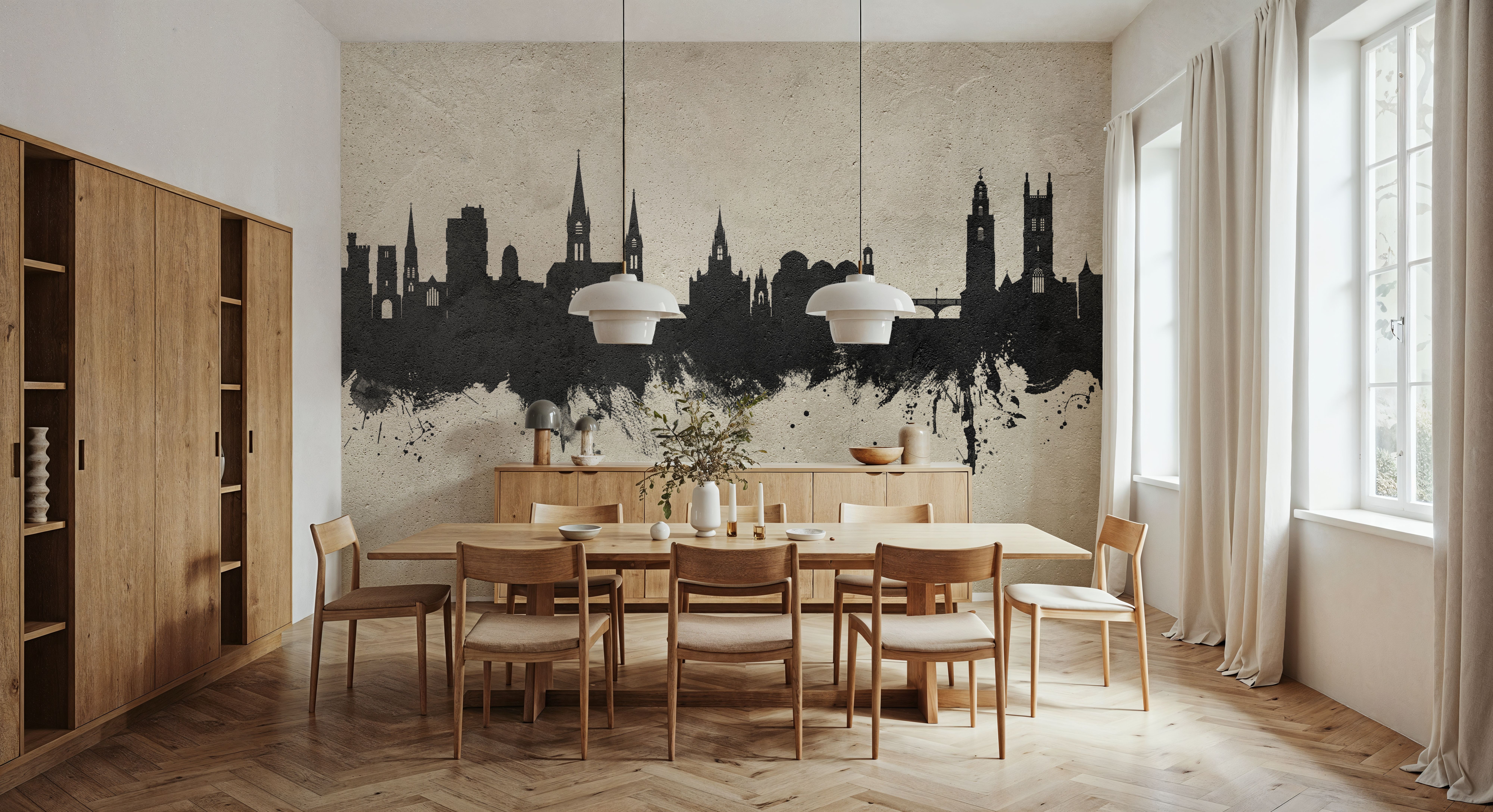 Cork Ireland Skyline Concrete, Wallpaper