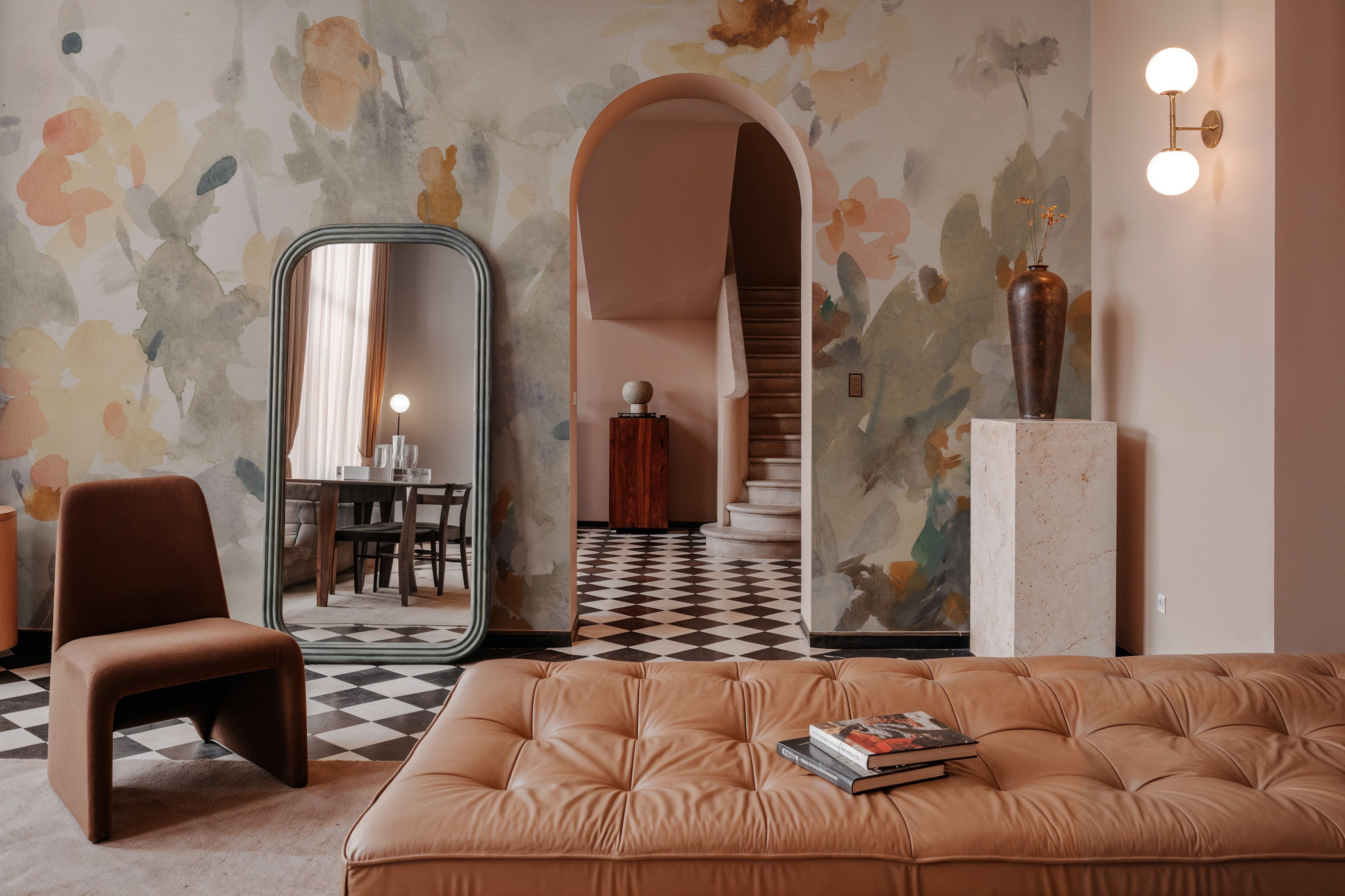 October Garden, Wallpaper