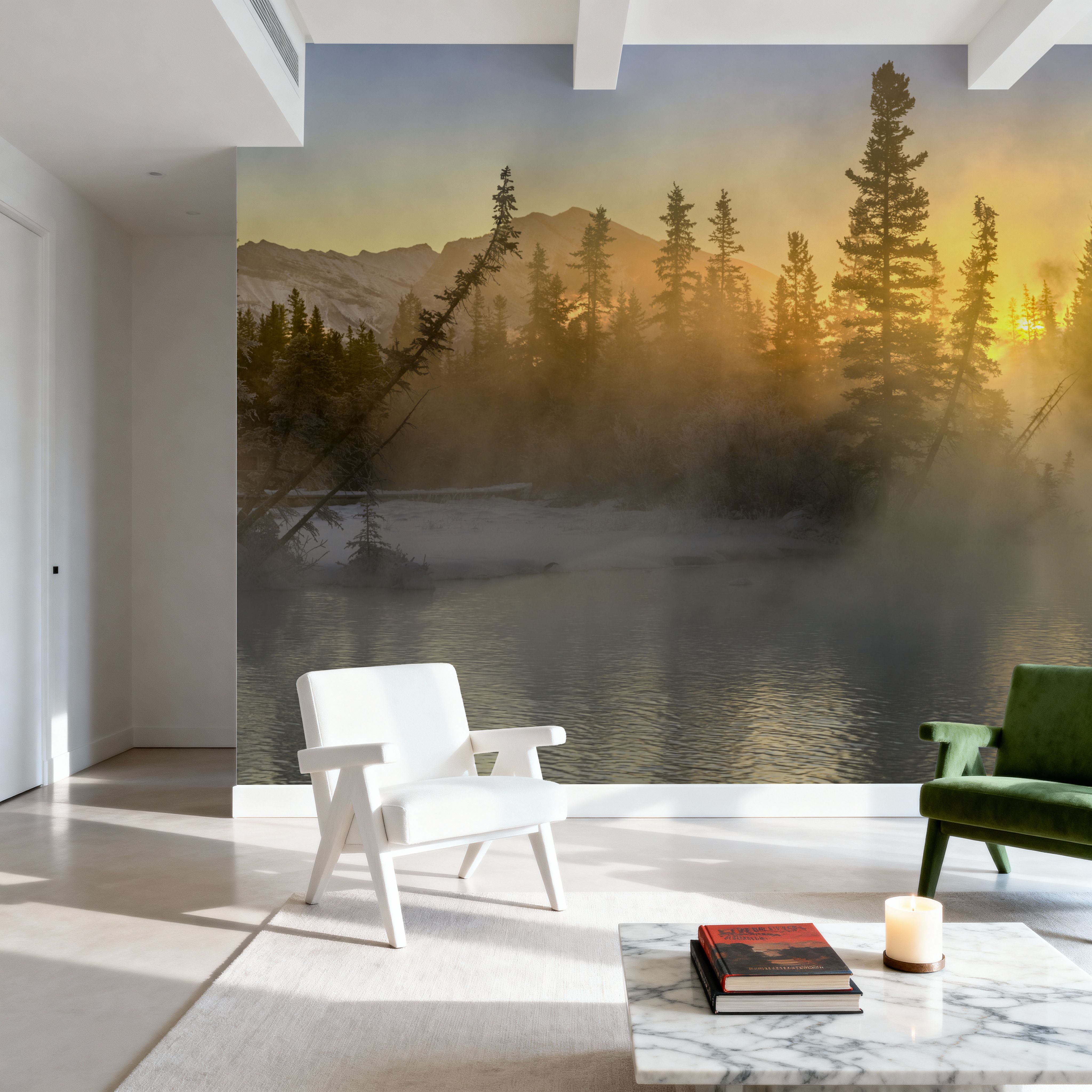 Policemans Creek and Pigeon Mountain