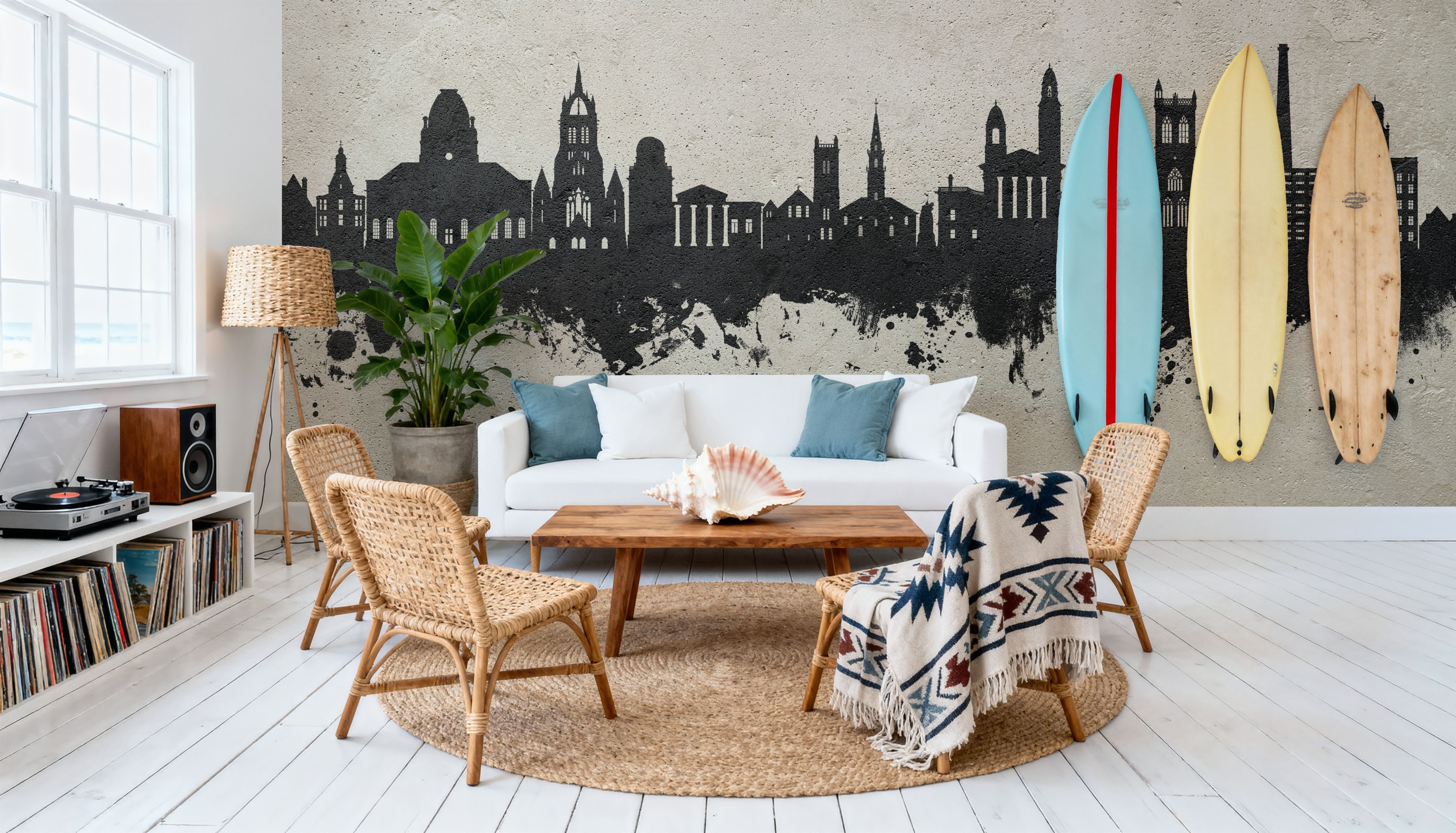 Paisley Skyline Concrete