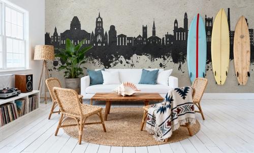 Paisley Skyline Concrete