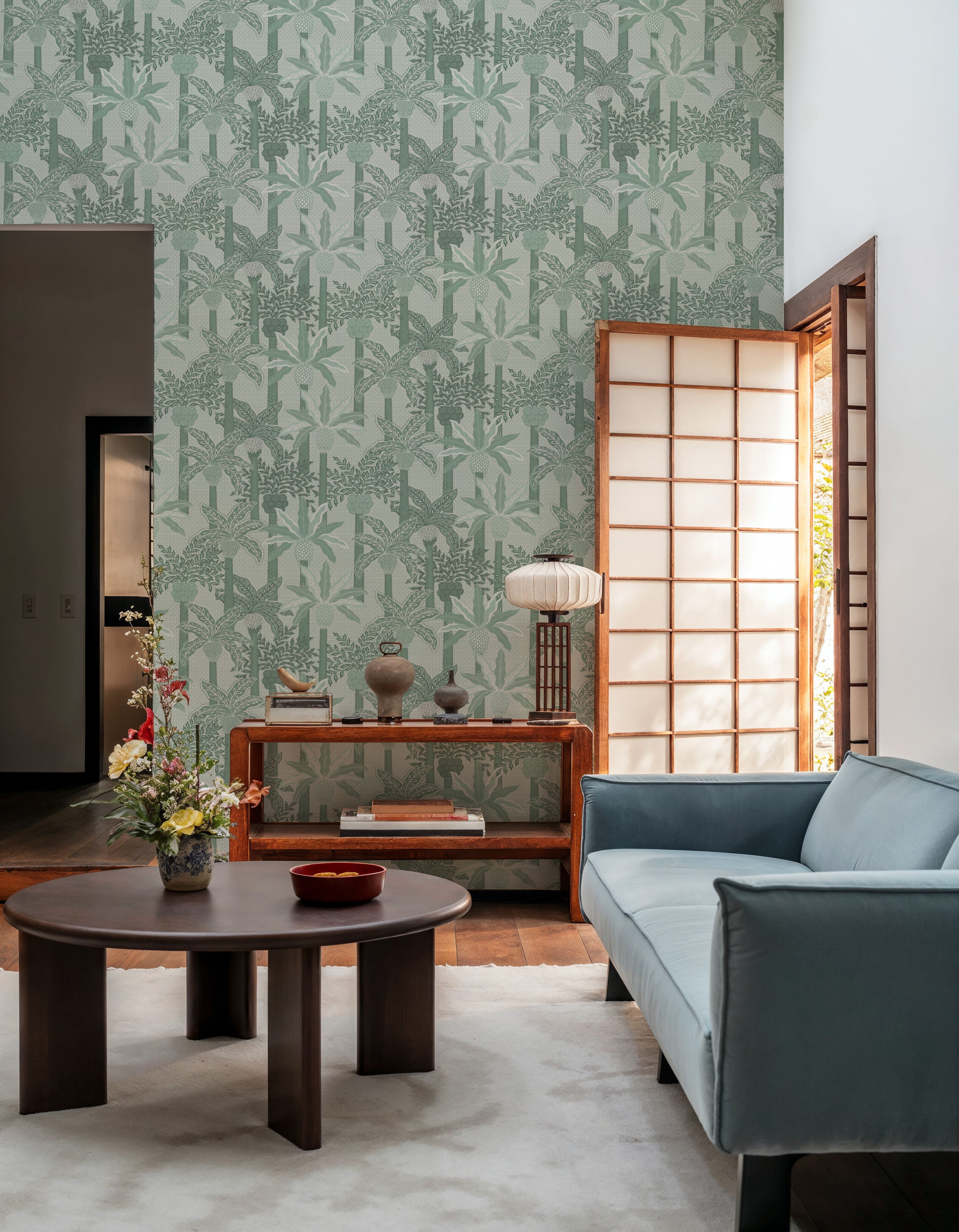 Palmera Luxe, French Green