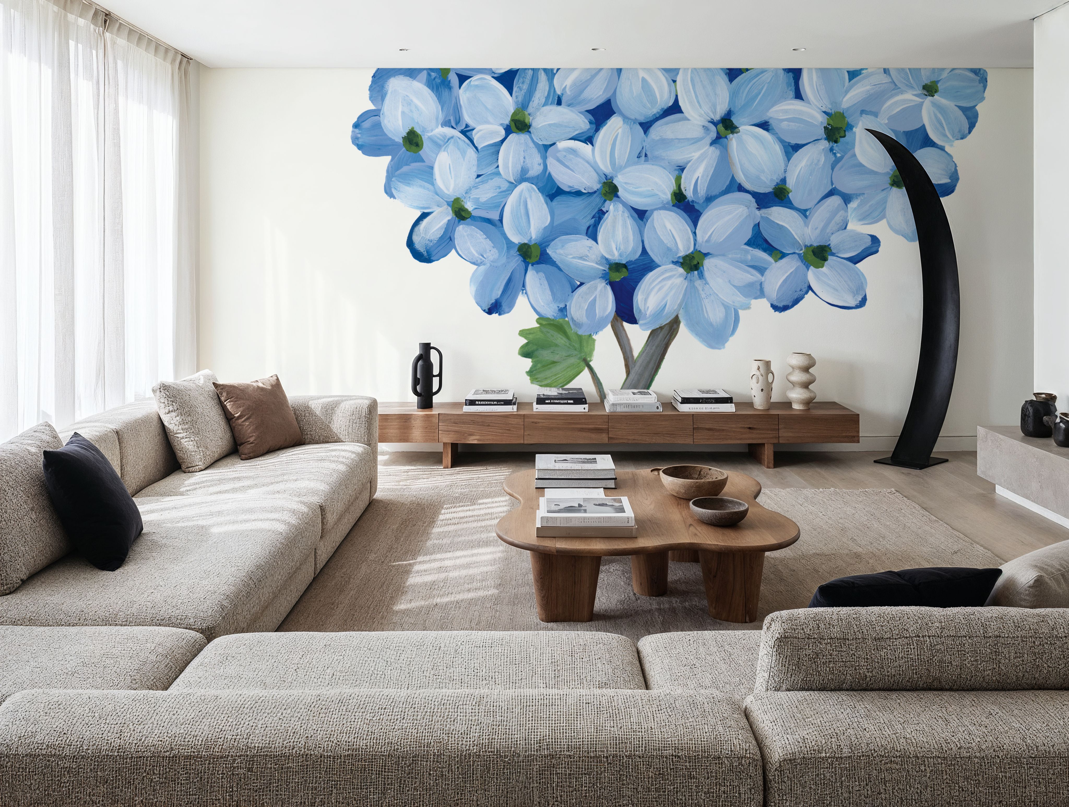 Nantucket Blue Hydrangea I