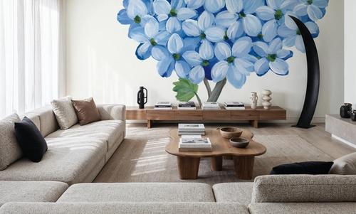 Nantucket Blue Hydrangea I