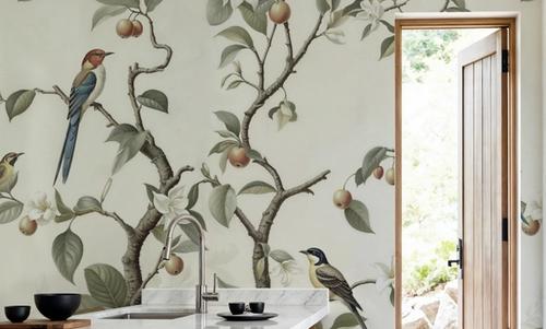 Bird Harmony, Cream