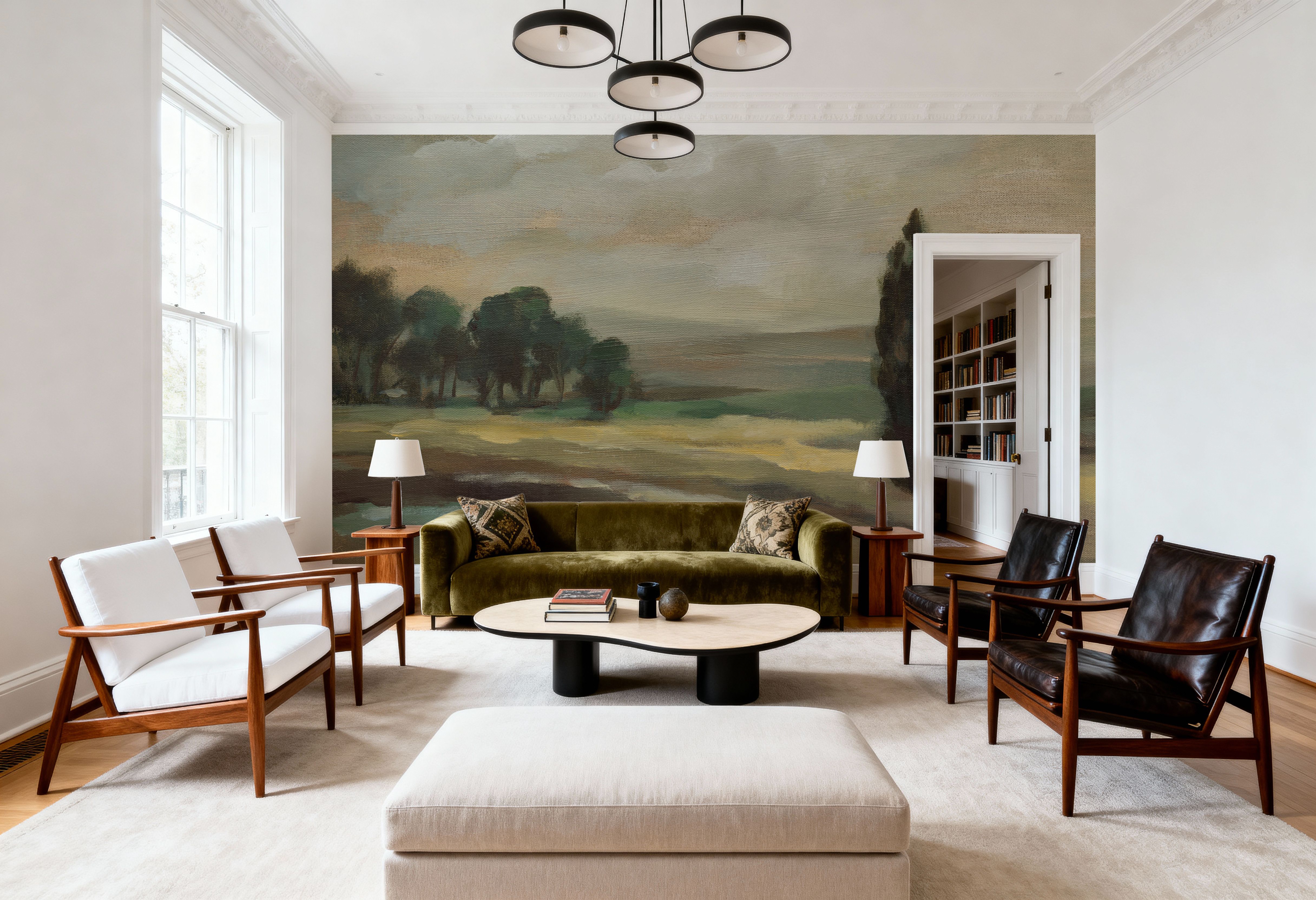 By the River, Wallpaper