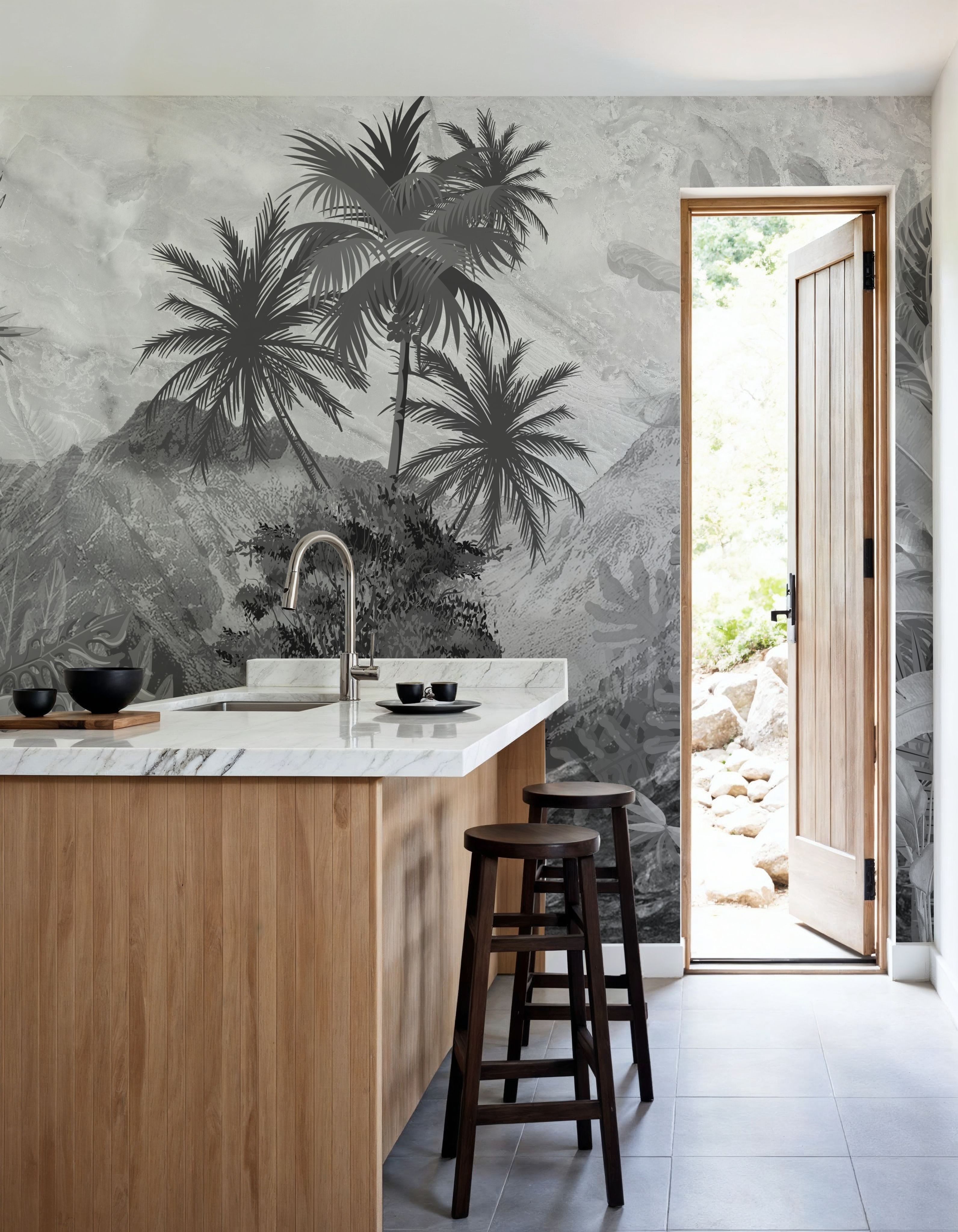 Banana Trees Sketching