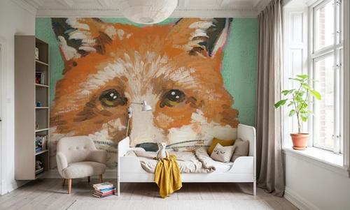 Woodland Fox