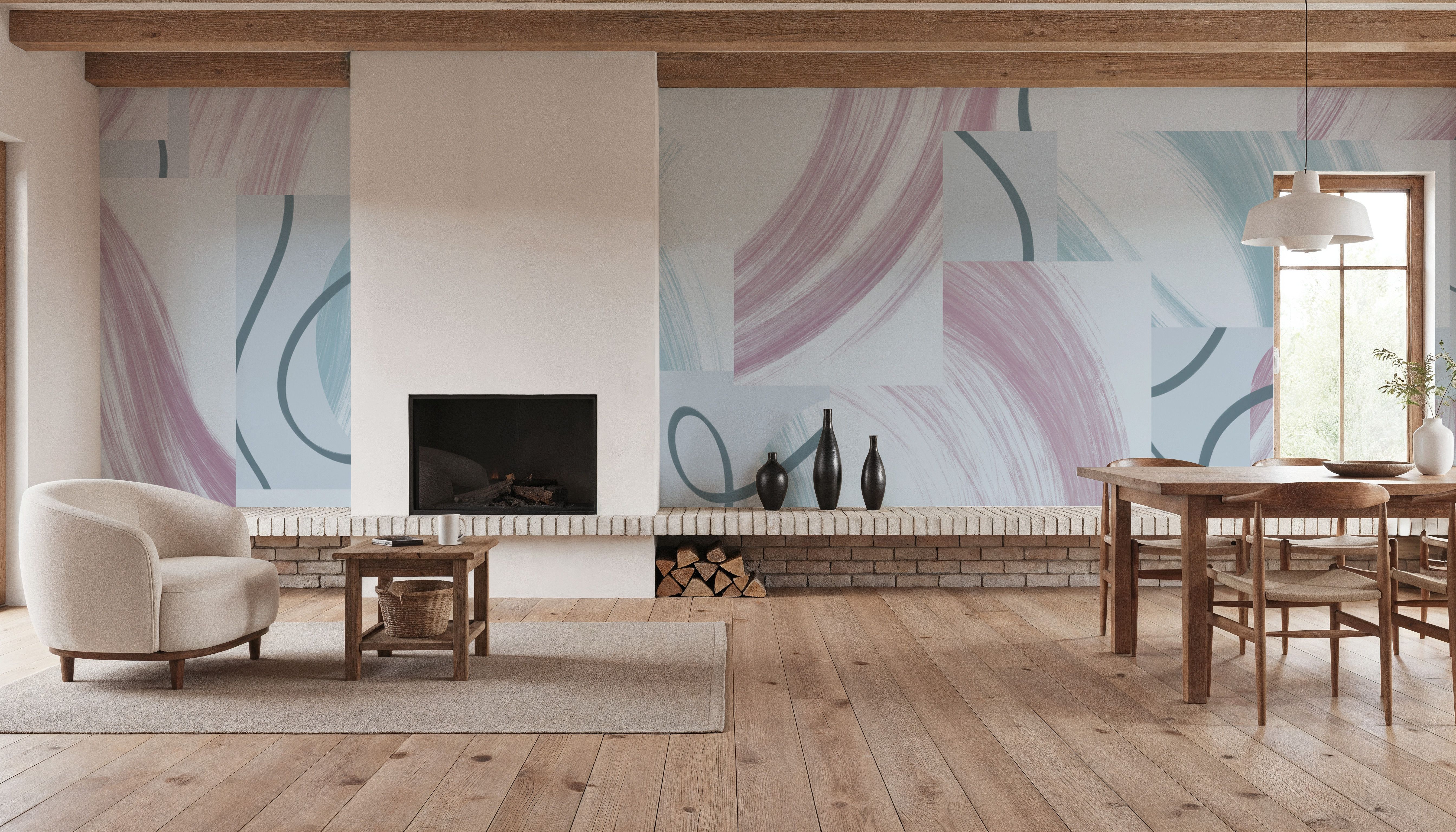 Atomic Paint, Pastel