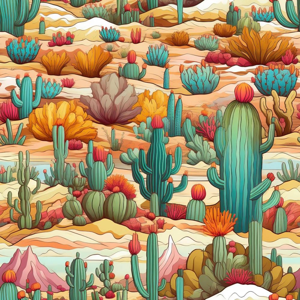 Cacti Carnival III