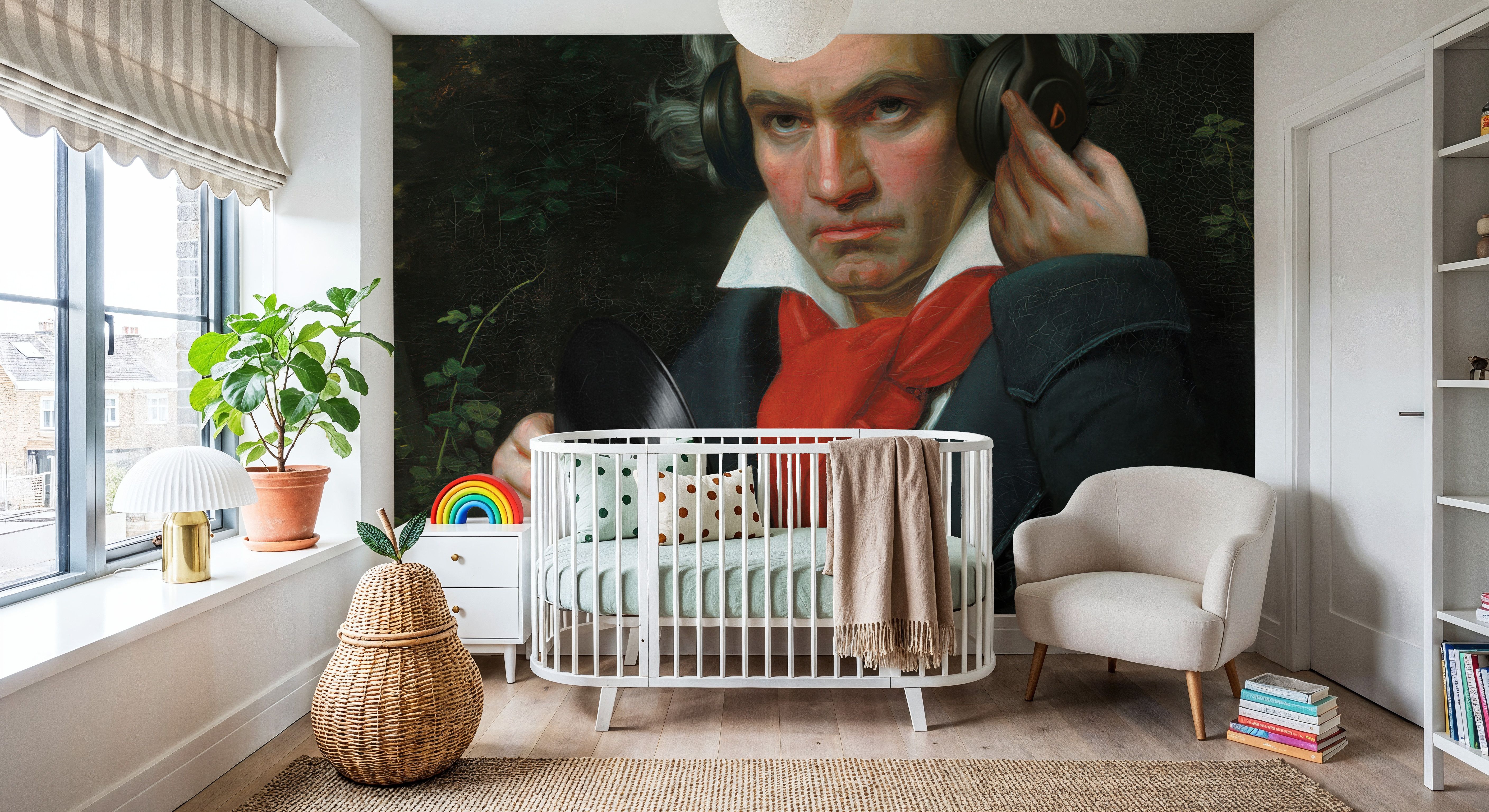Vinyl Beethoven, Wallpaper