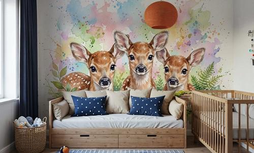 Fawns - Cute Baby Animals Series