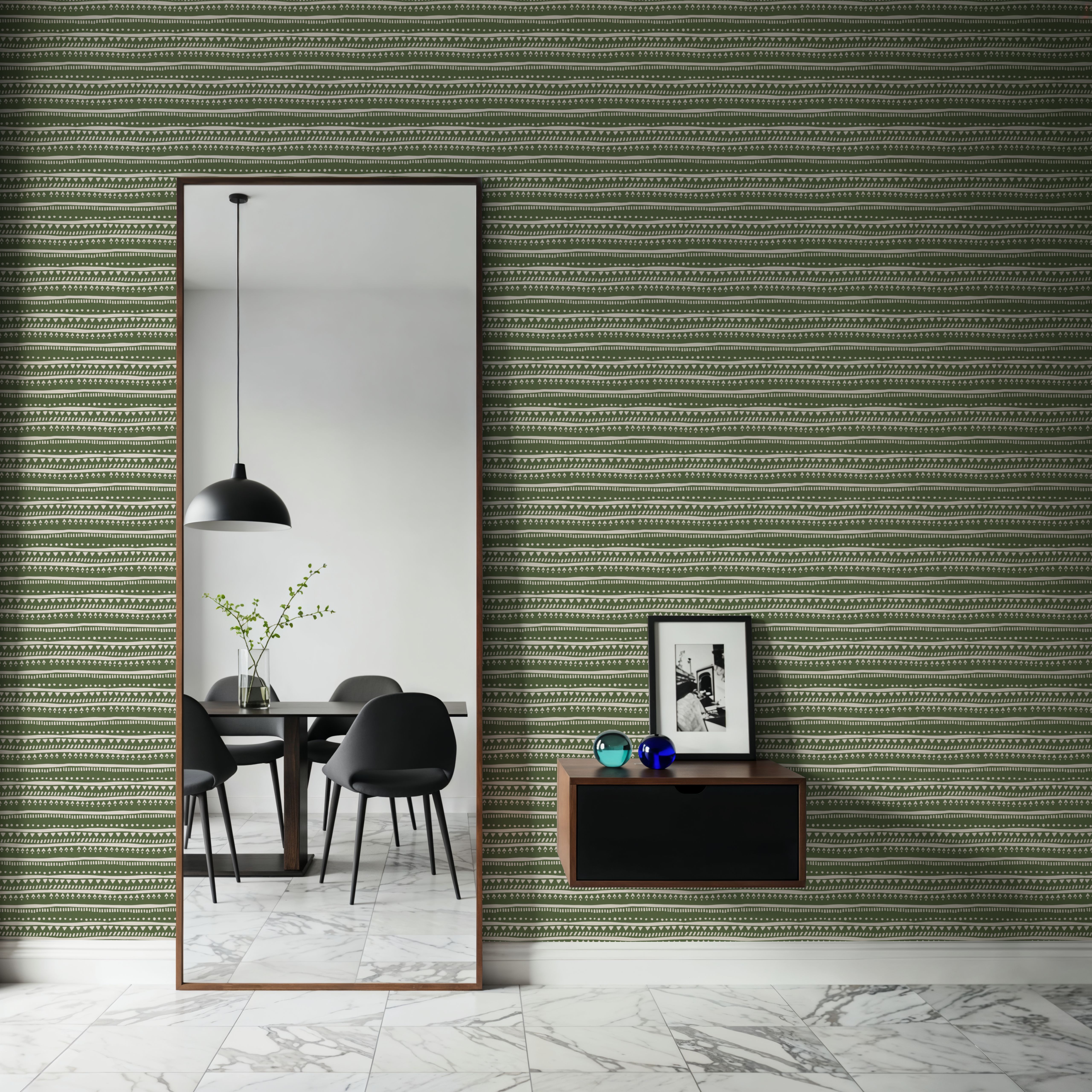 Train Ride, Papier peint