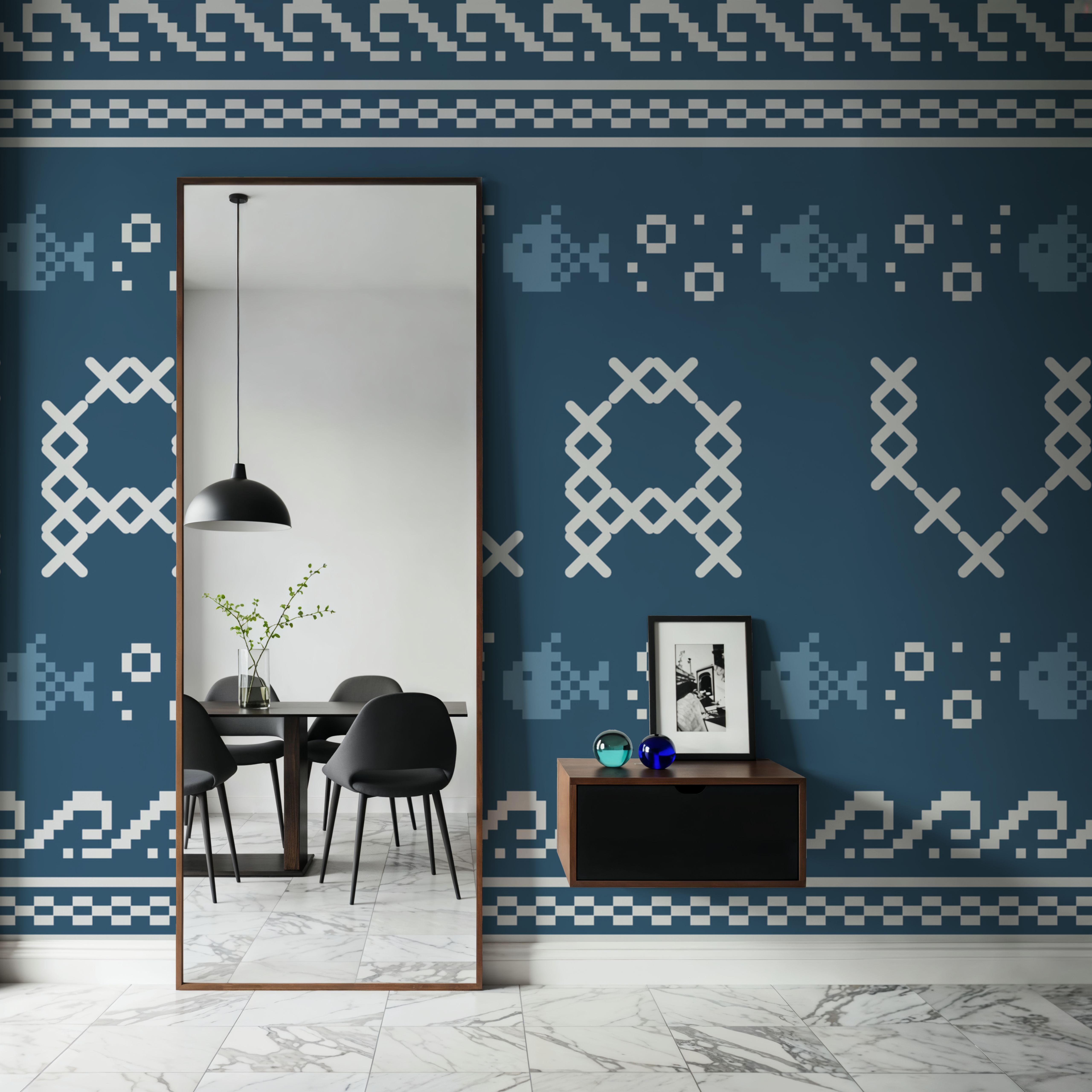 Coastal Cross Stitch II