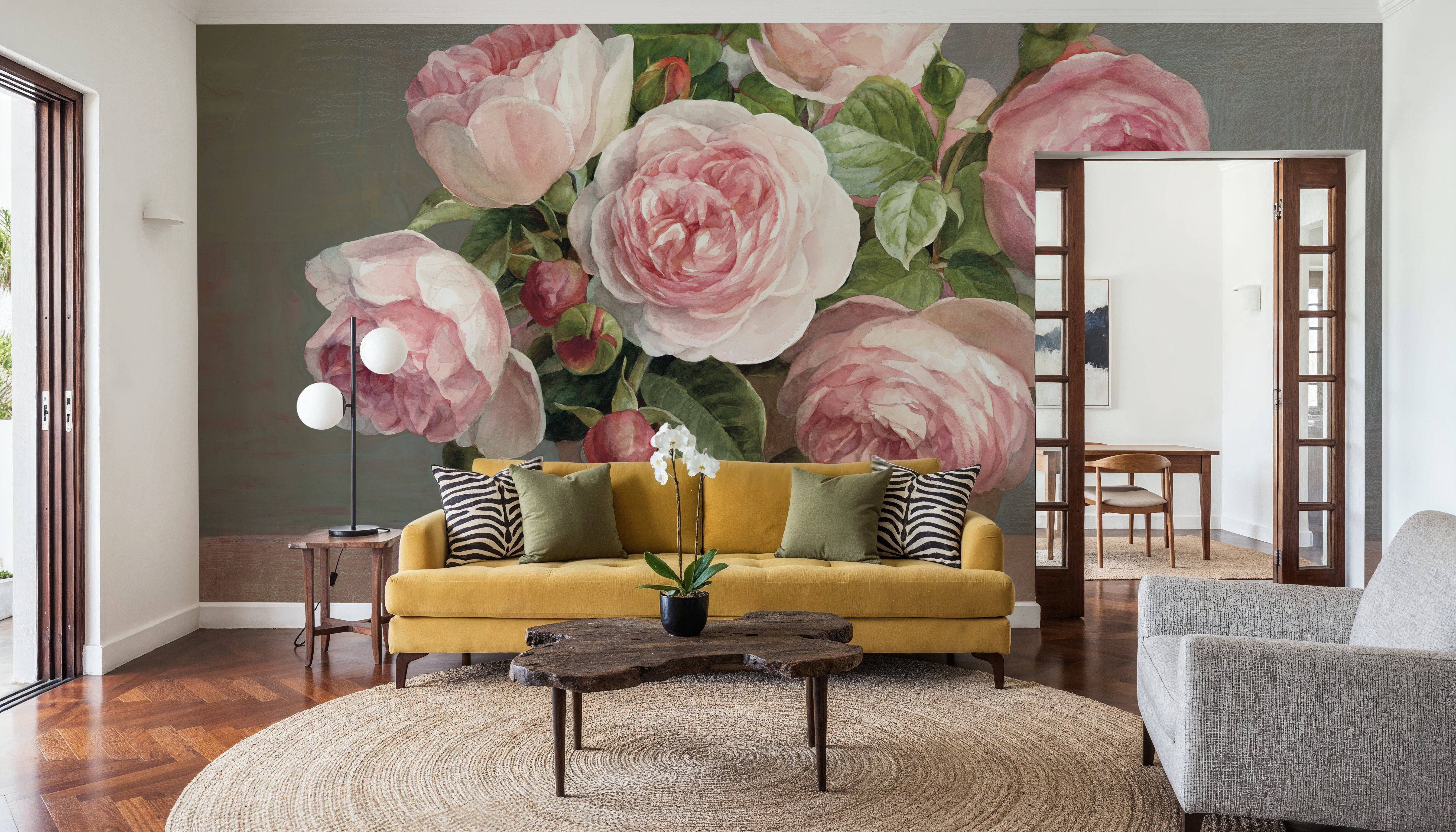 Arrangement of Pink Roses