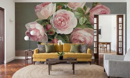 Arrangement of Pink Roses