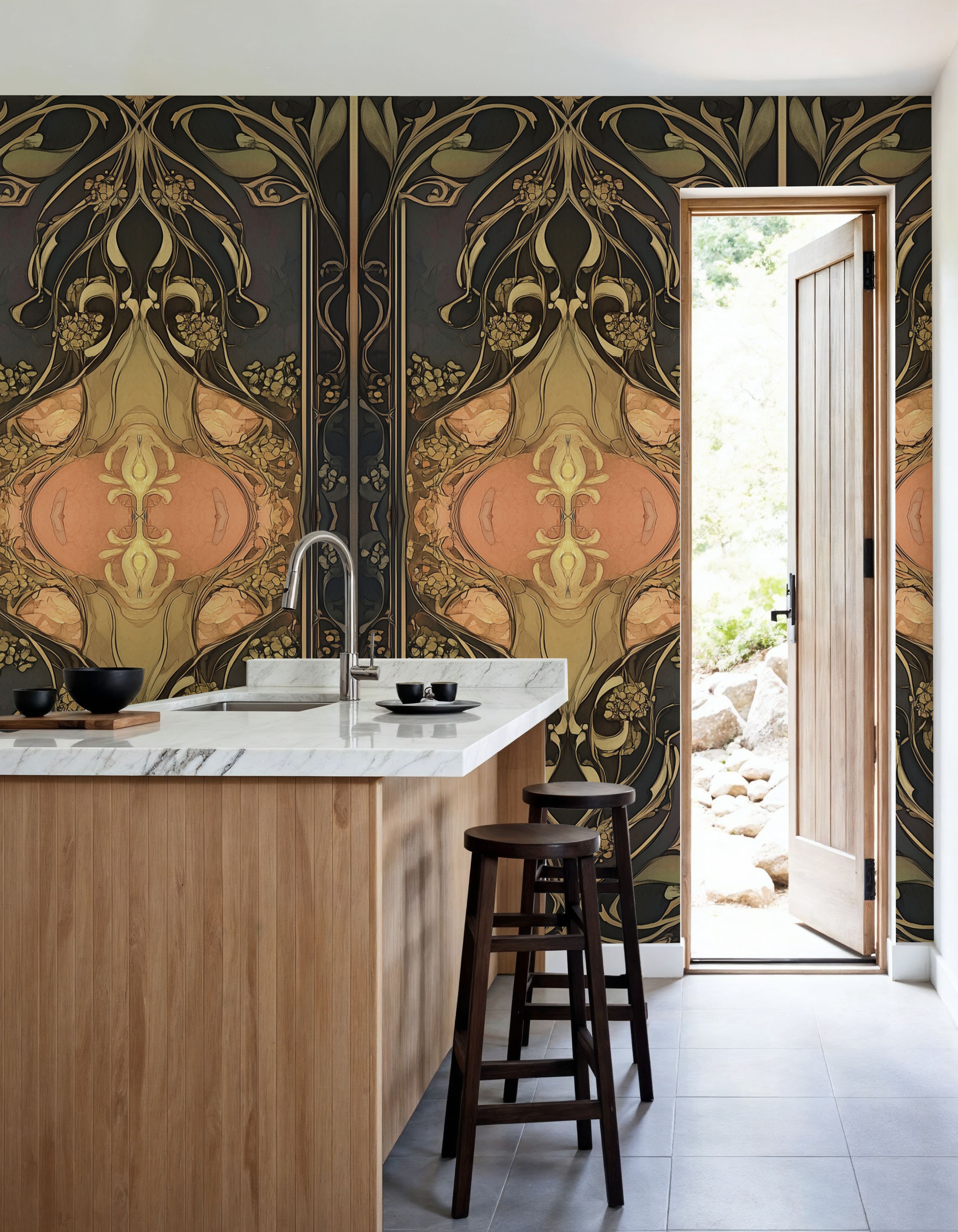 Art Noveau I Earthly