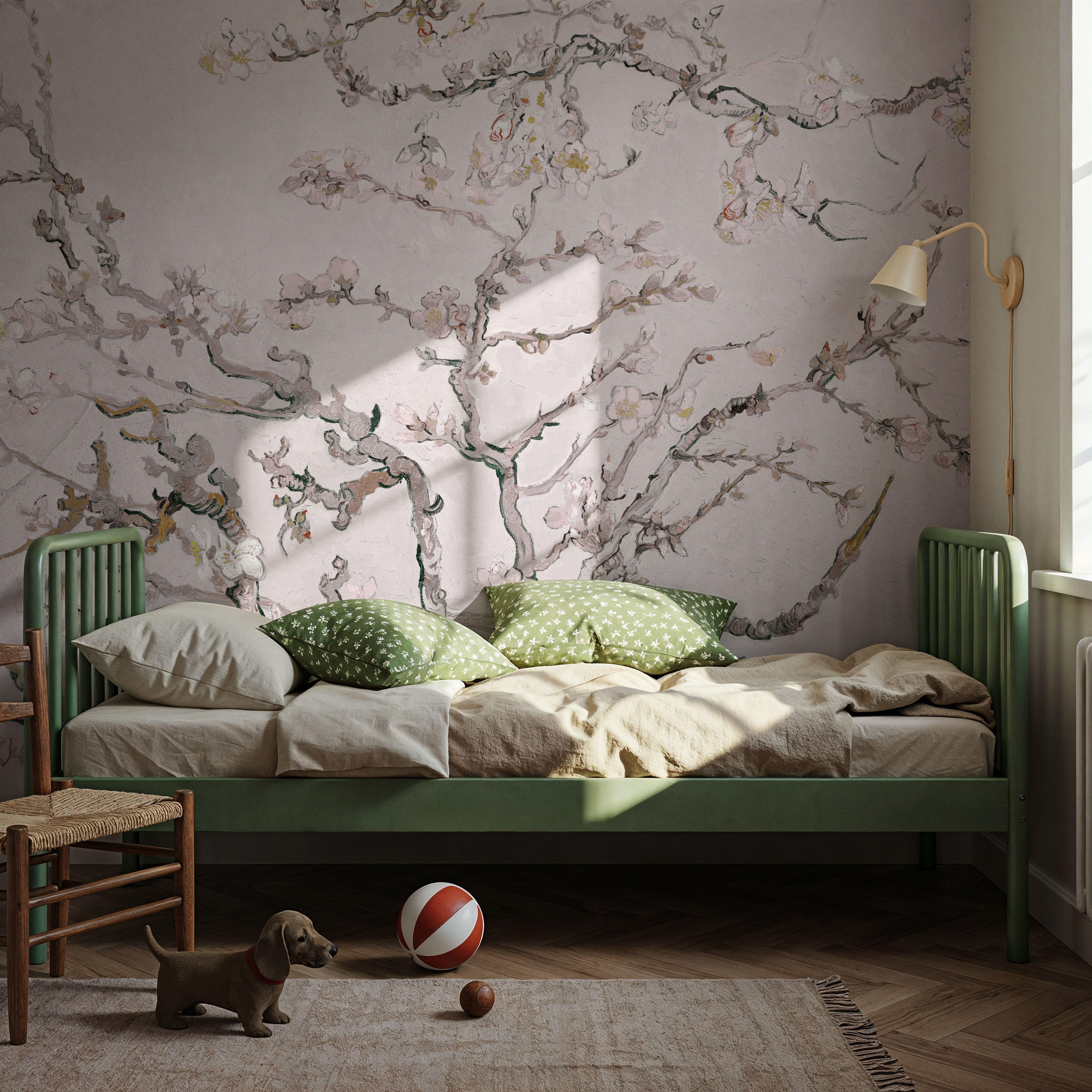 Almond Blossom, Petal Pink