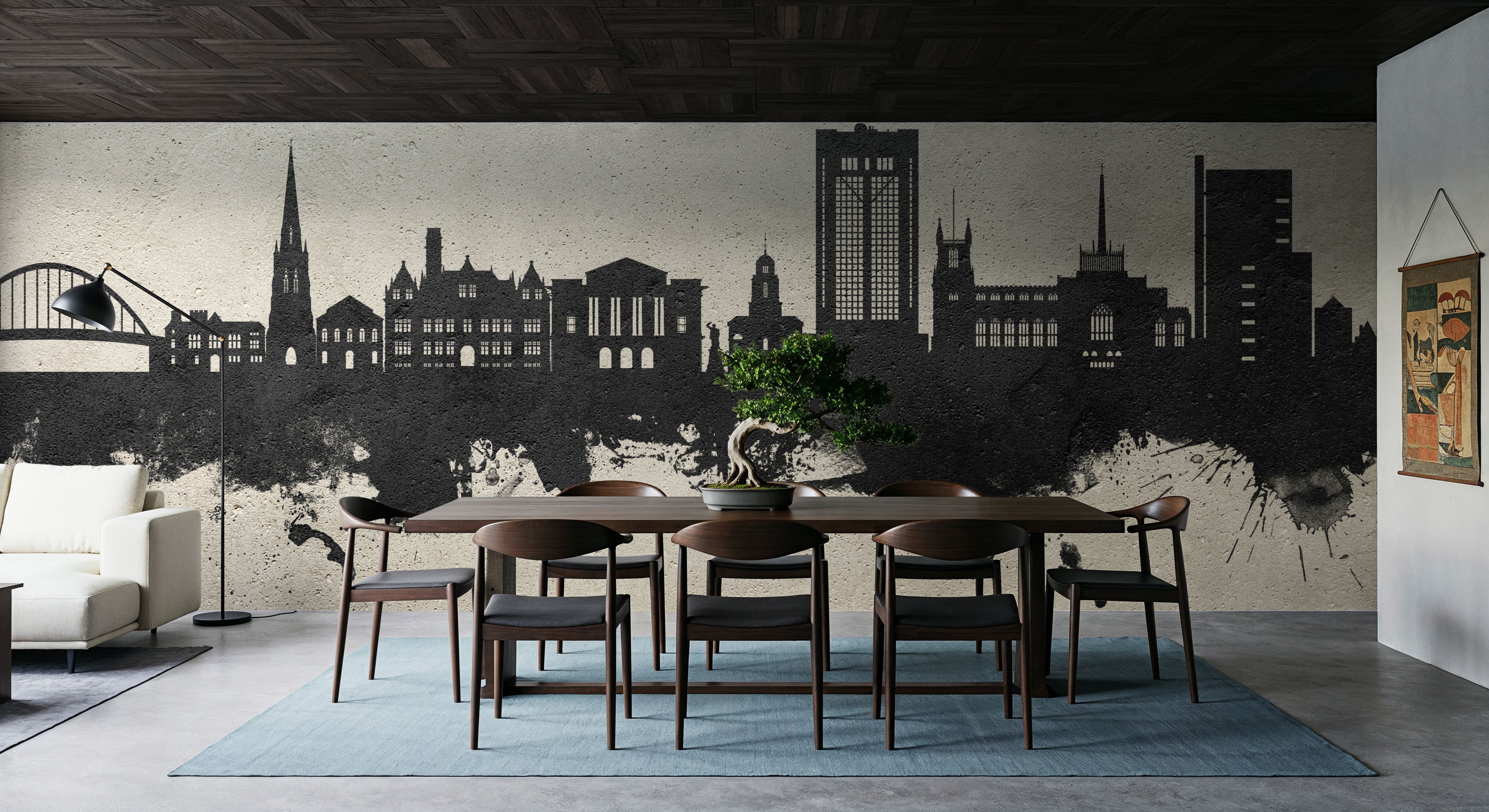 Blackburn England Skyline Concrete