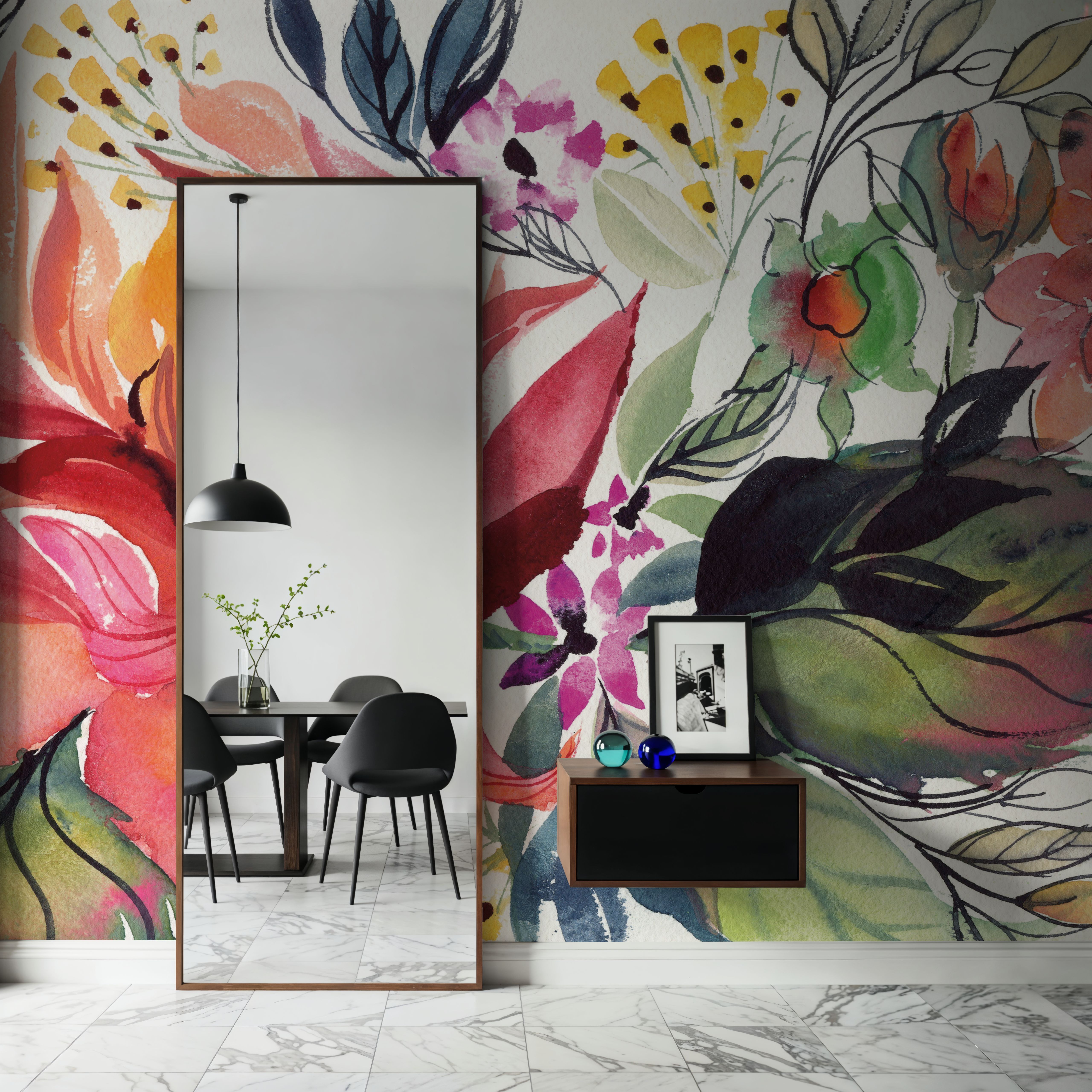 Flame Floral