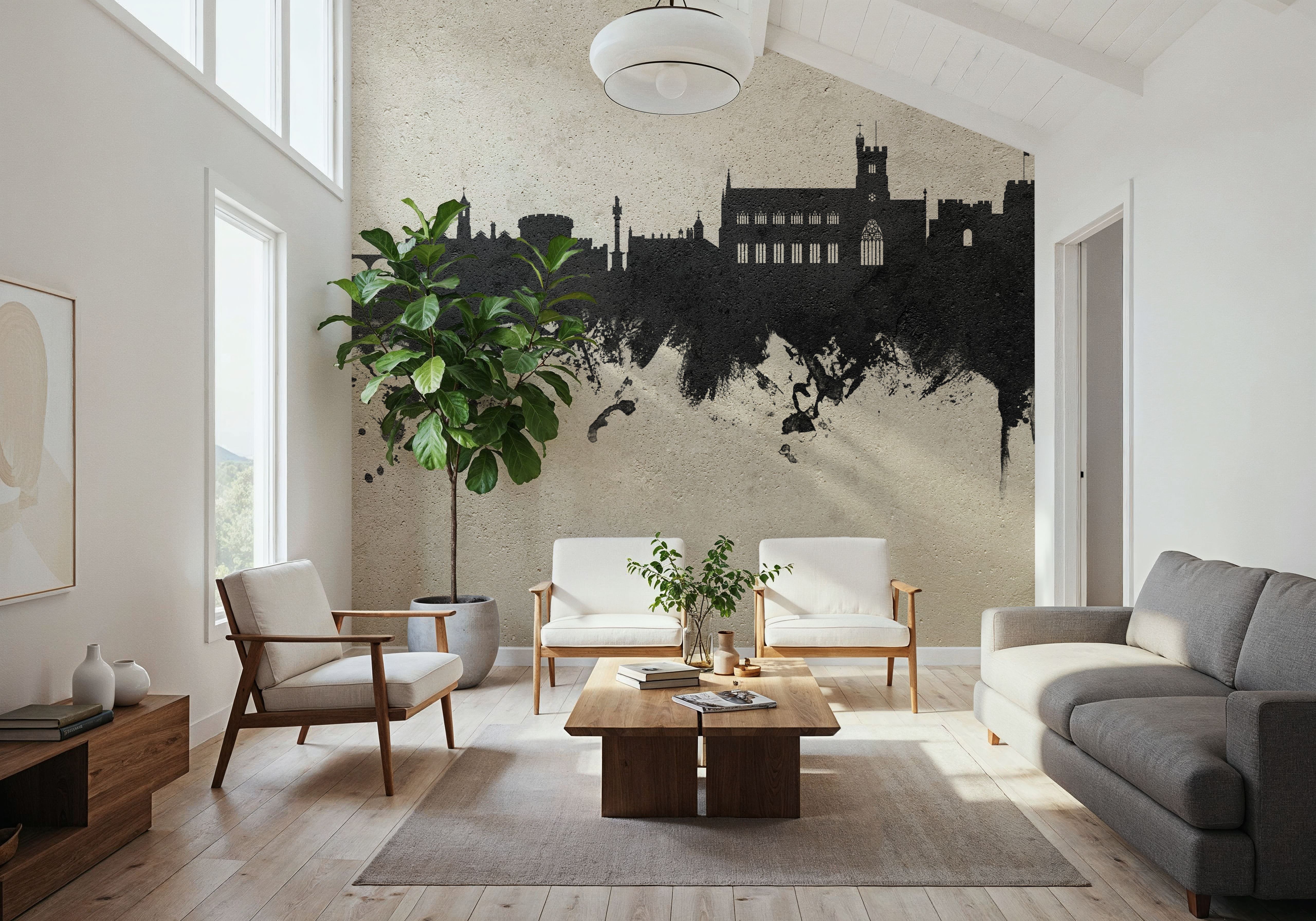 Carlisle England Skyline Concrete