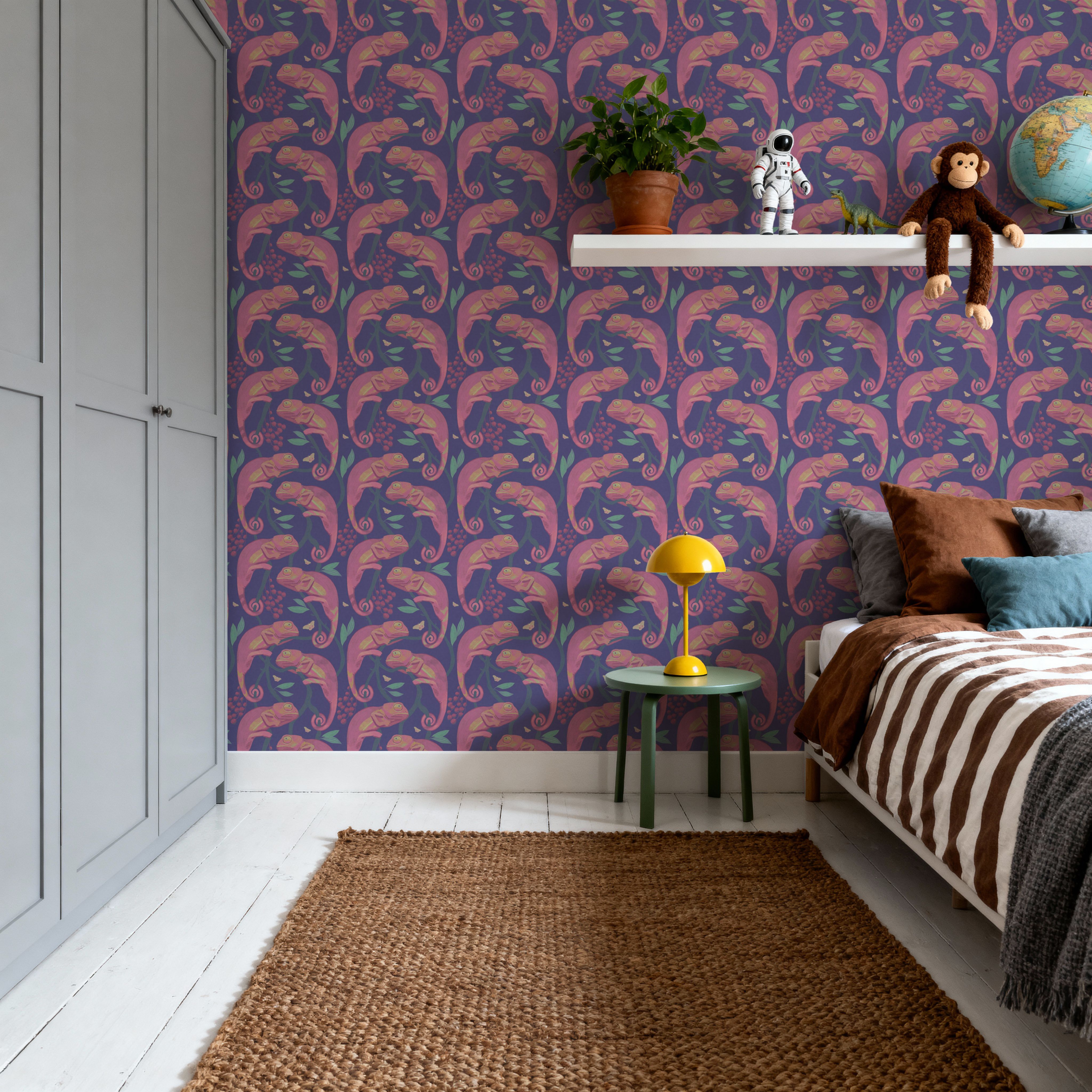 Chameleon Purple, Wallpaper