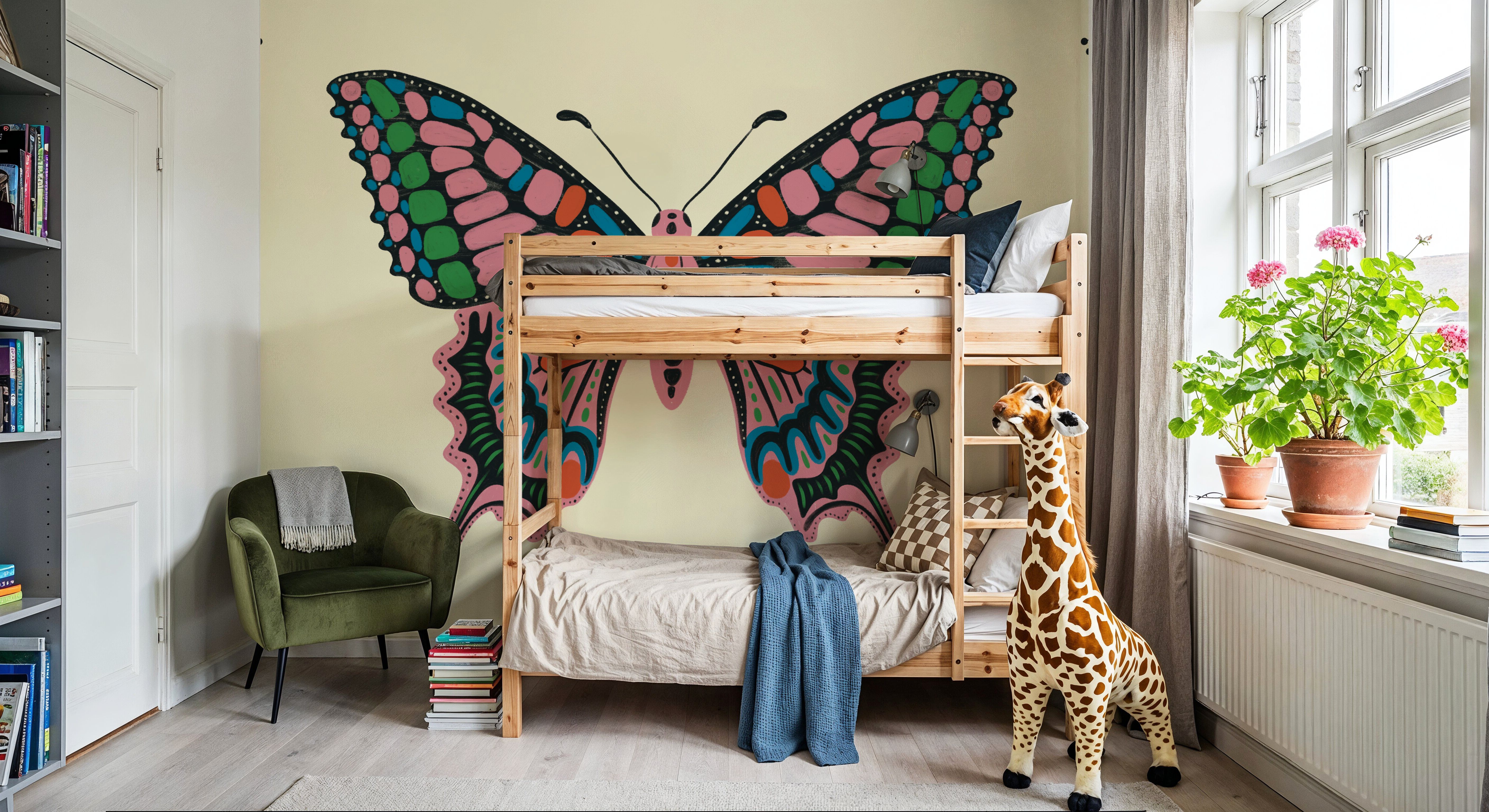 Butterfly II, Tapeten