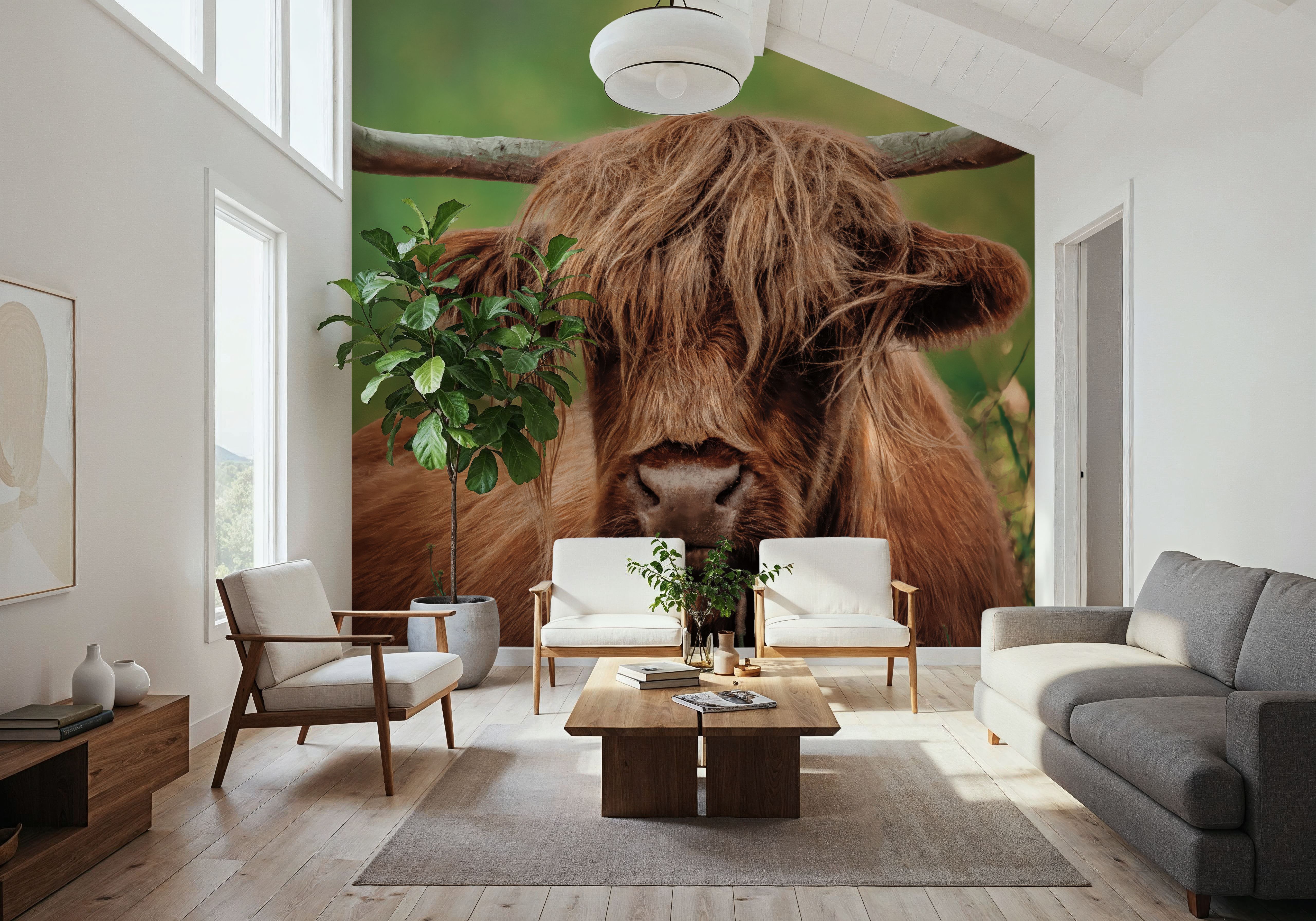 Highland Meadow Portrait