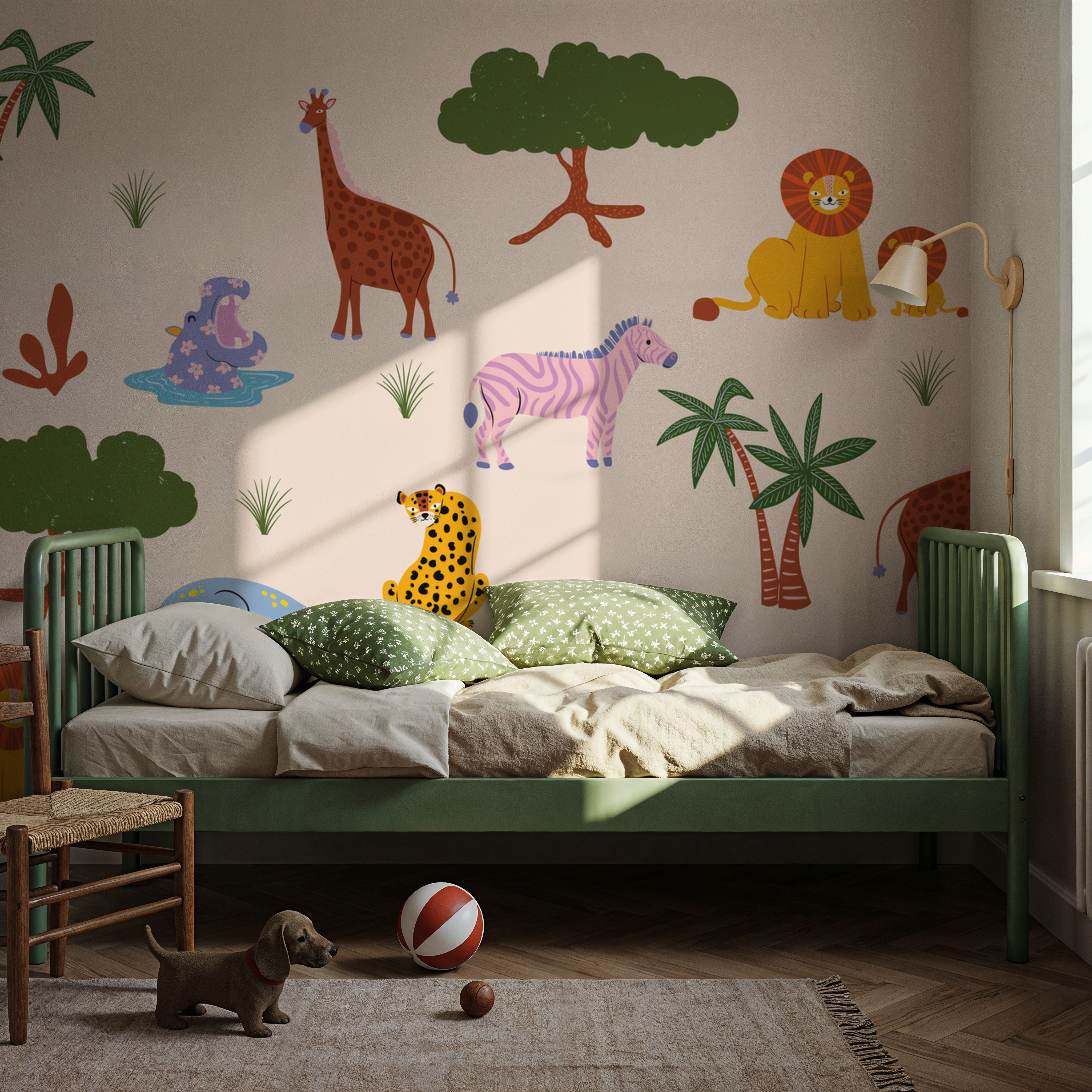 Funky Safari Mural