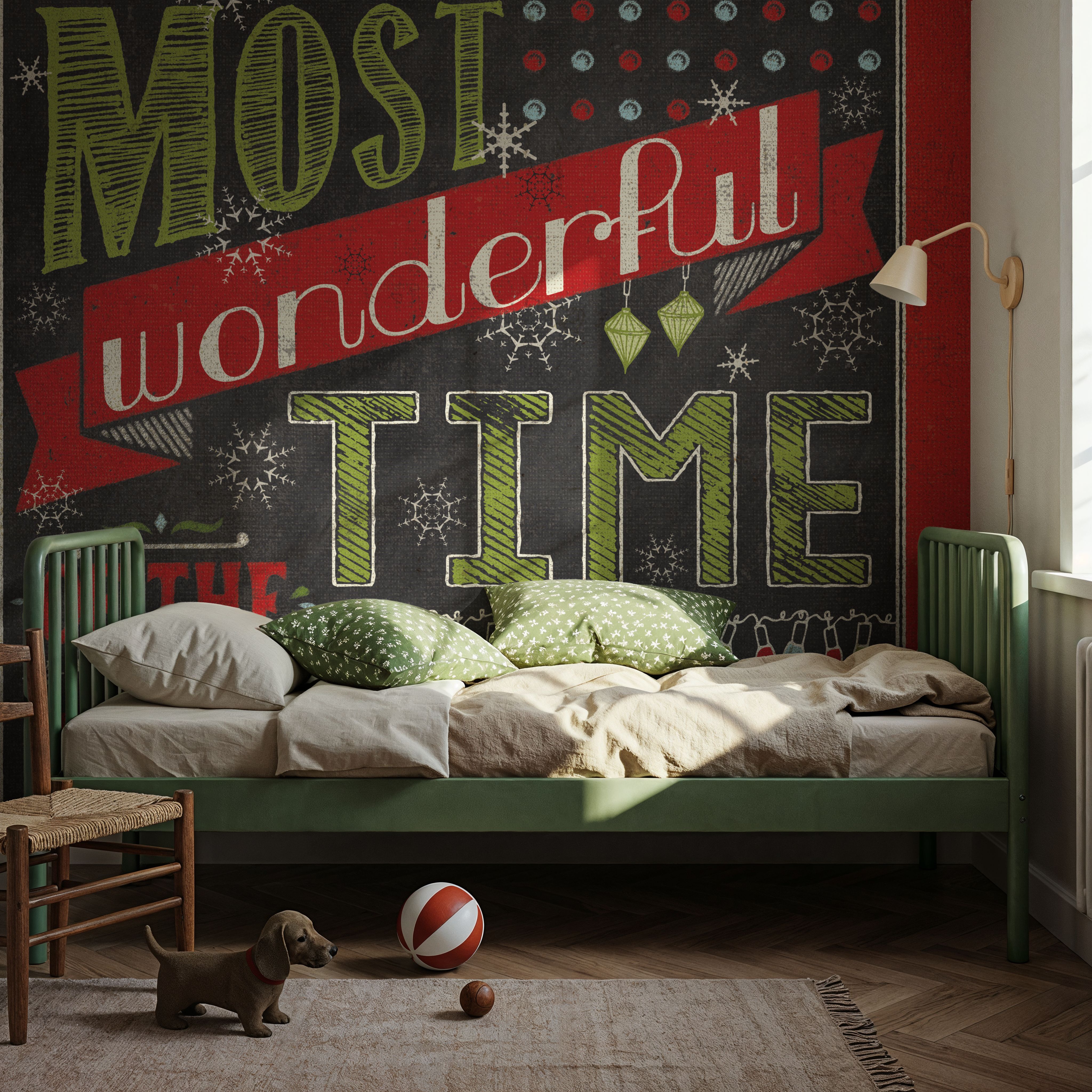 Holiday Talk Color I