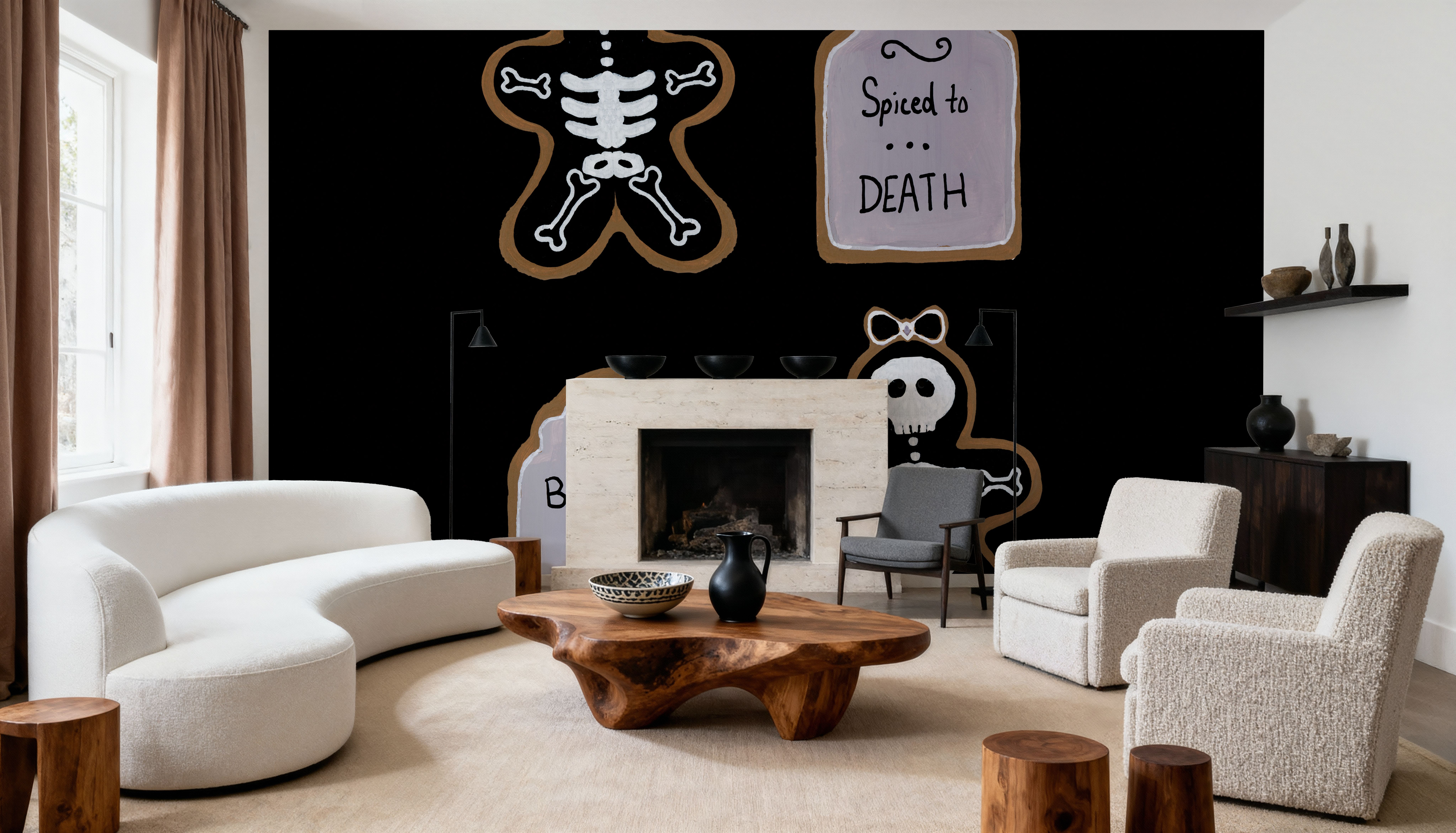 Spooky Gingerbread Manor VII