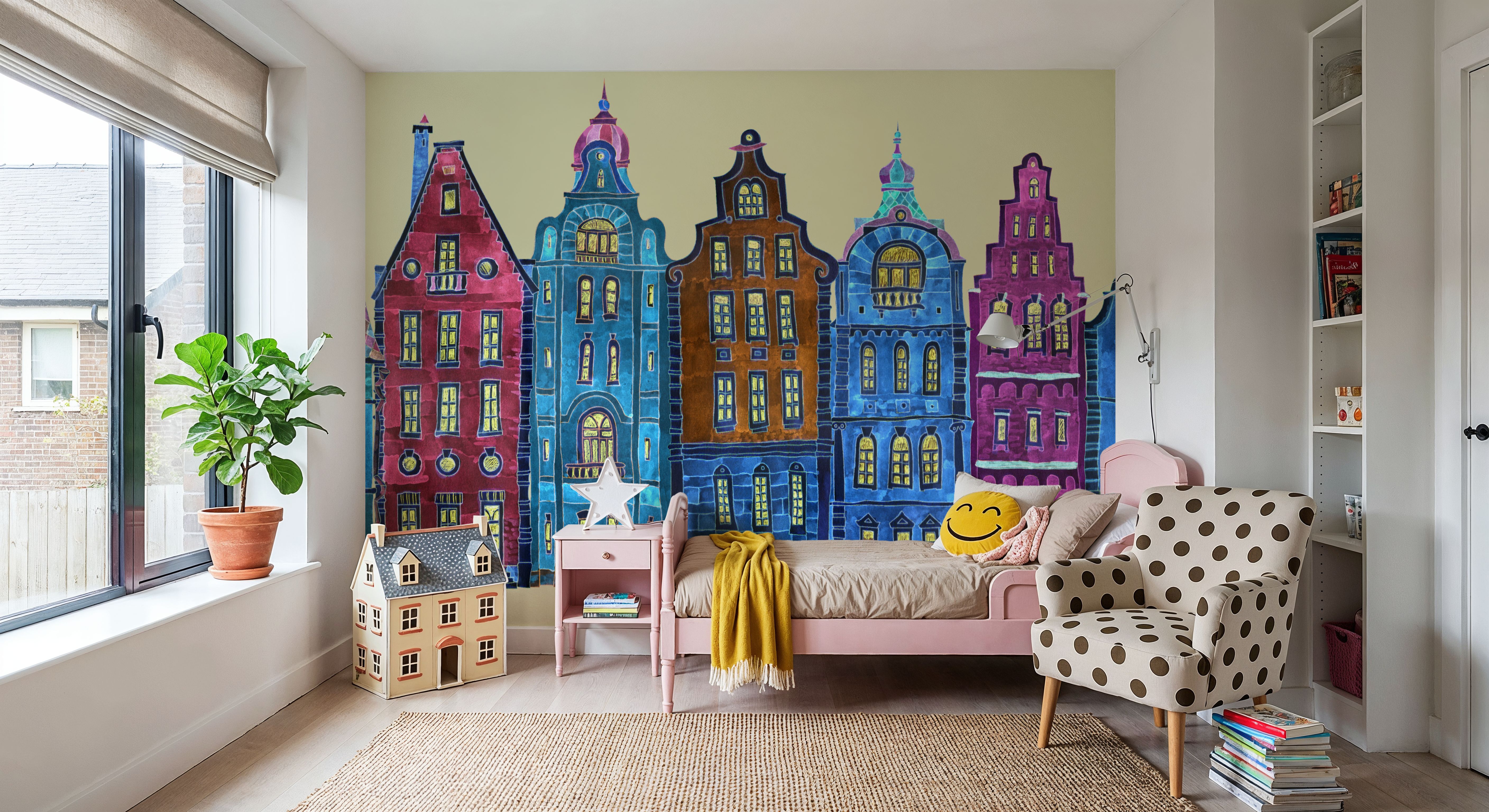 Whimsical Amsterdam, Tapeten