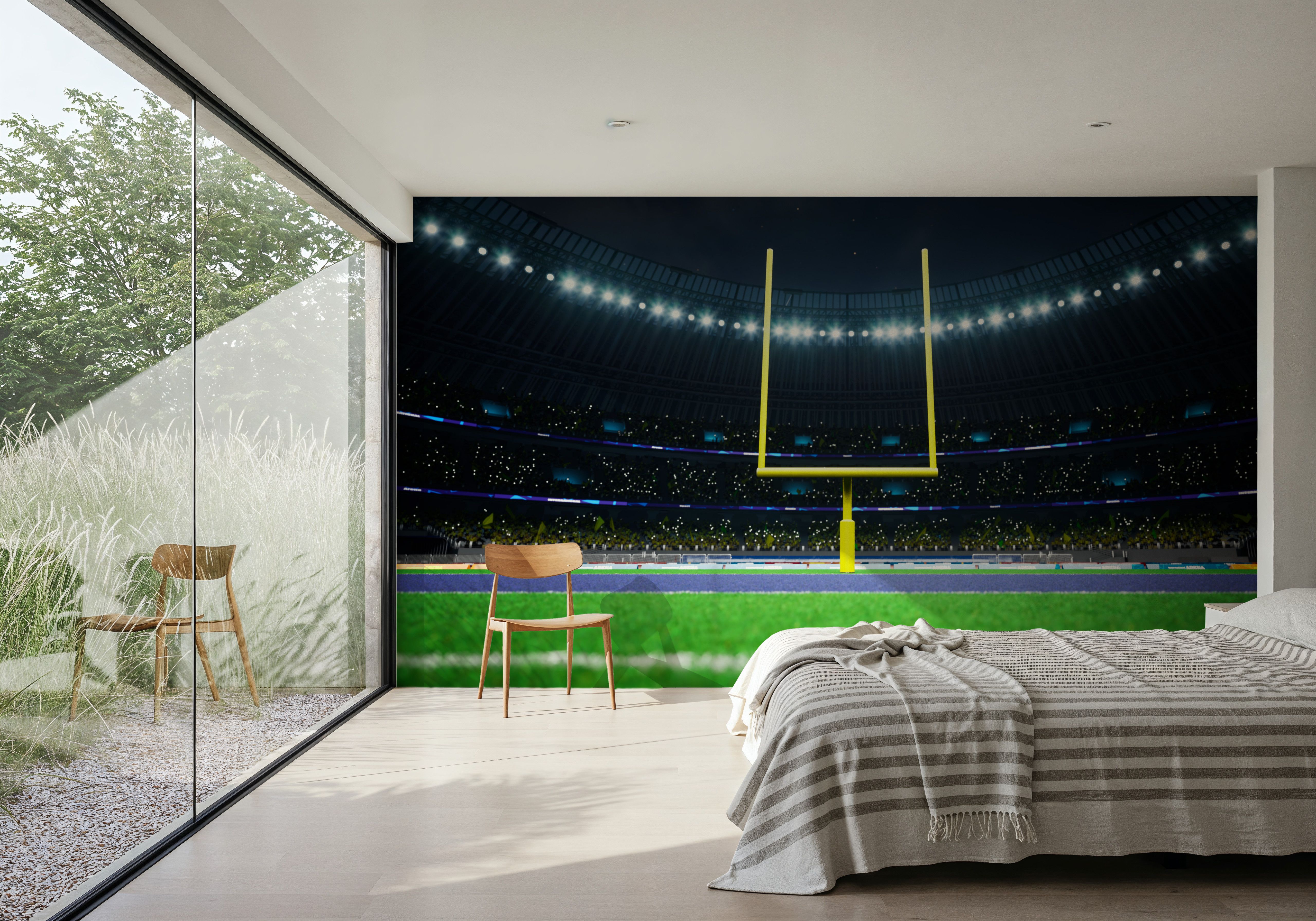 Third and Out, Wallpaper