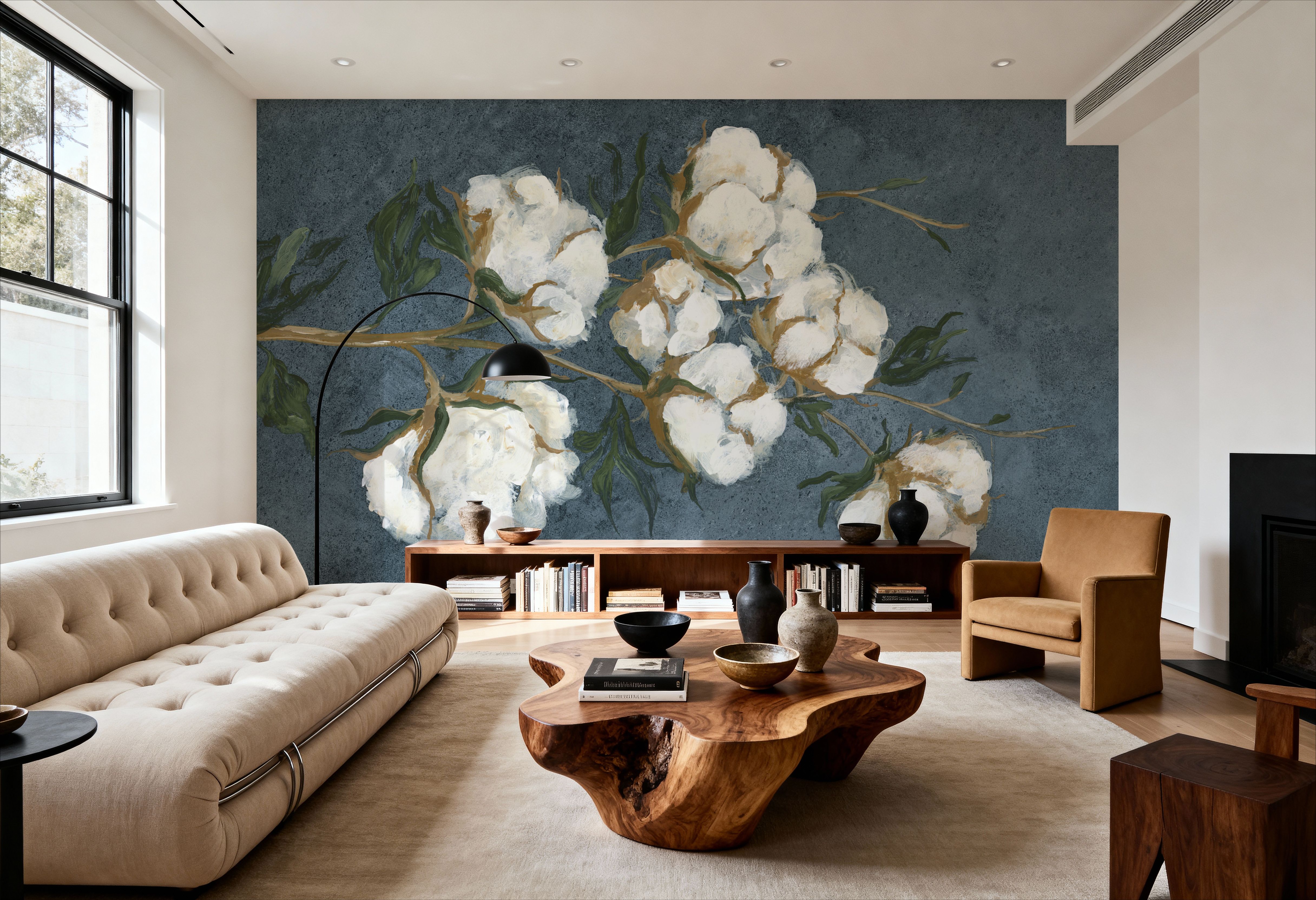 Vintage Stems of Cotton Denim