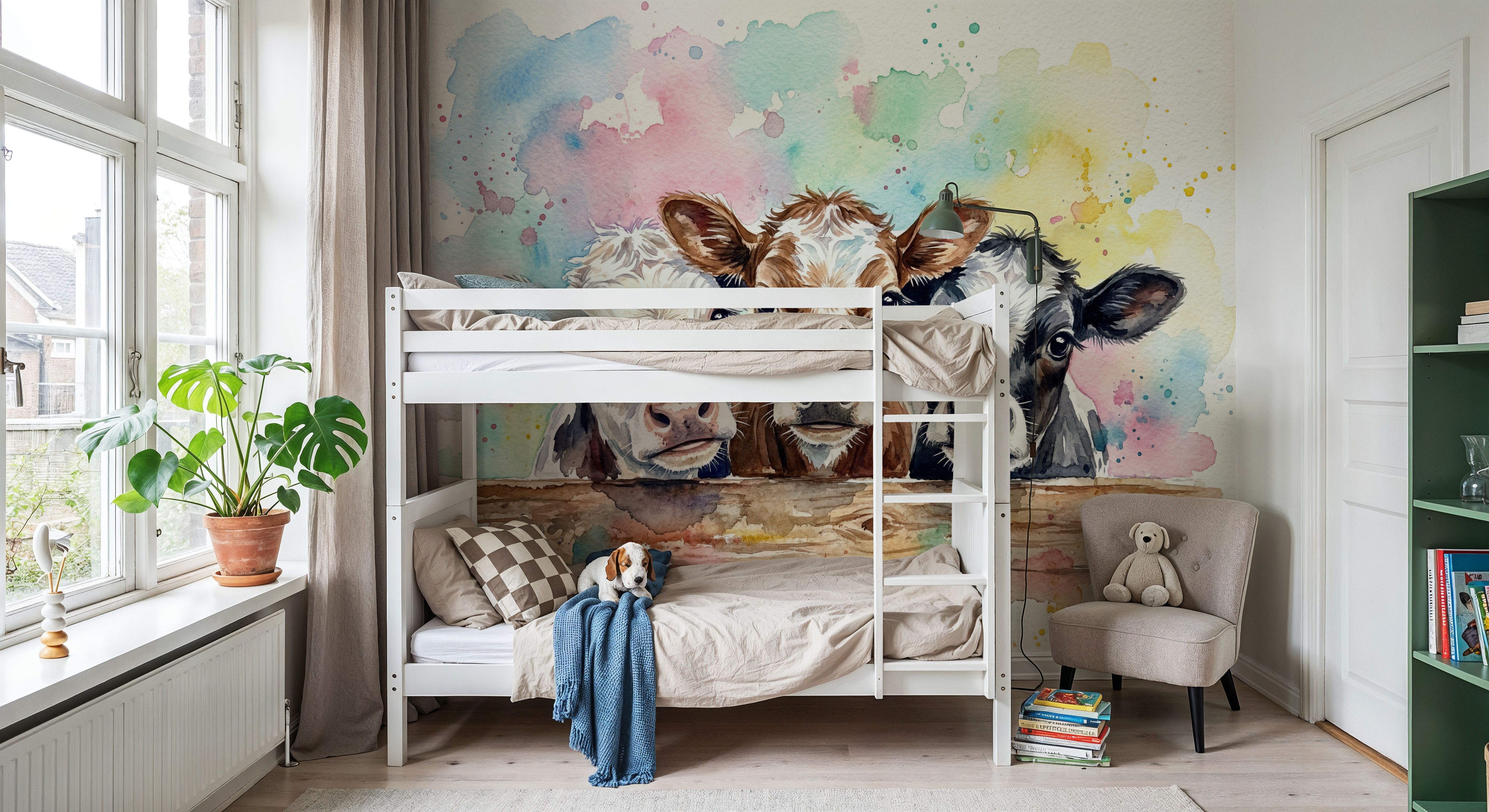 Calves - Cute Baby Animals Series